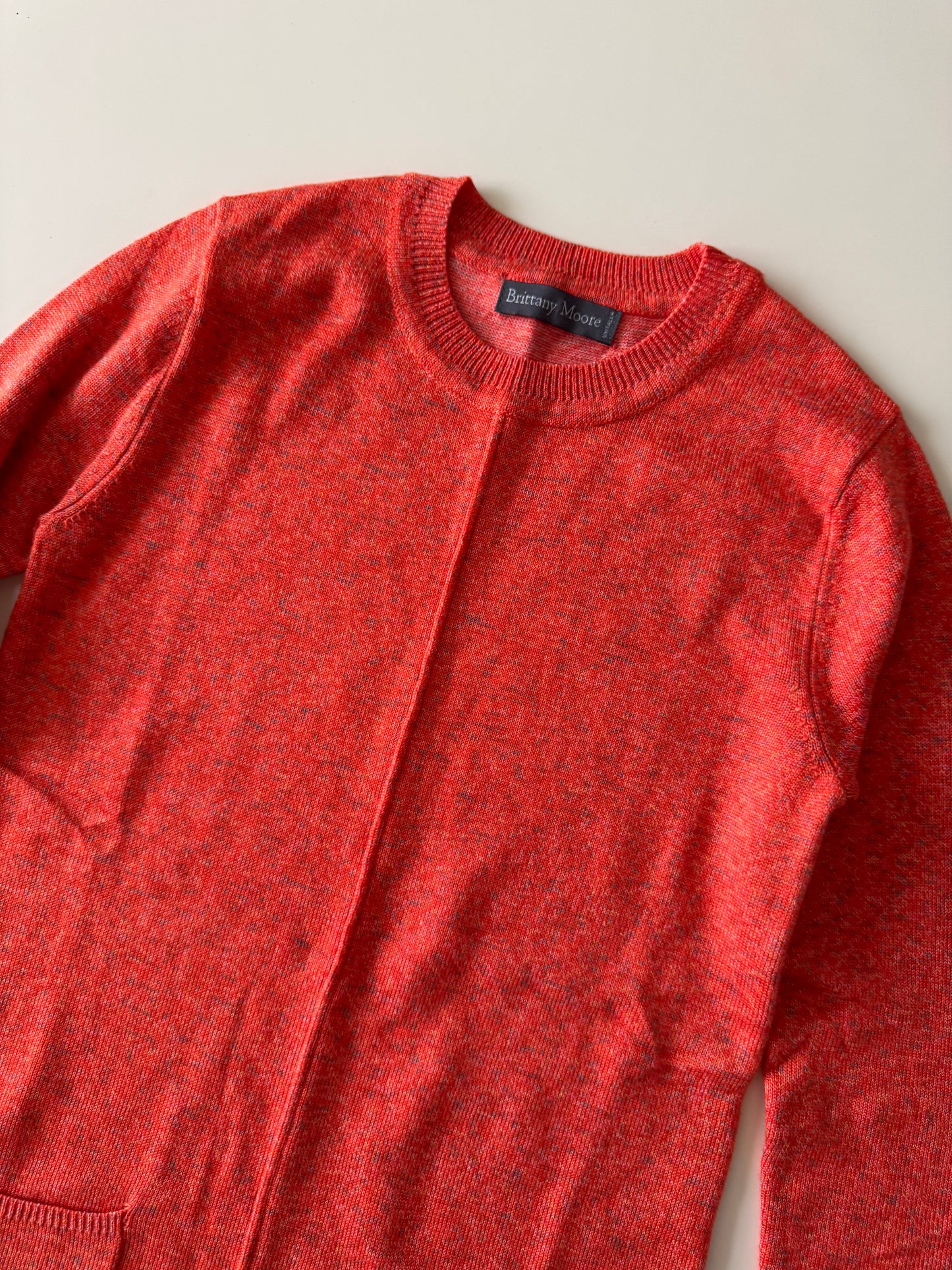 Sweater naranja, Talla XS, S, Mujer, Brittany Moore