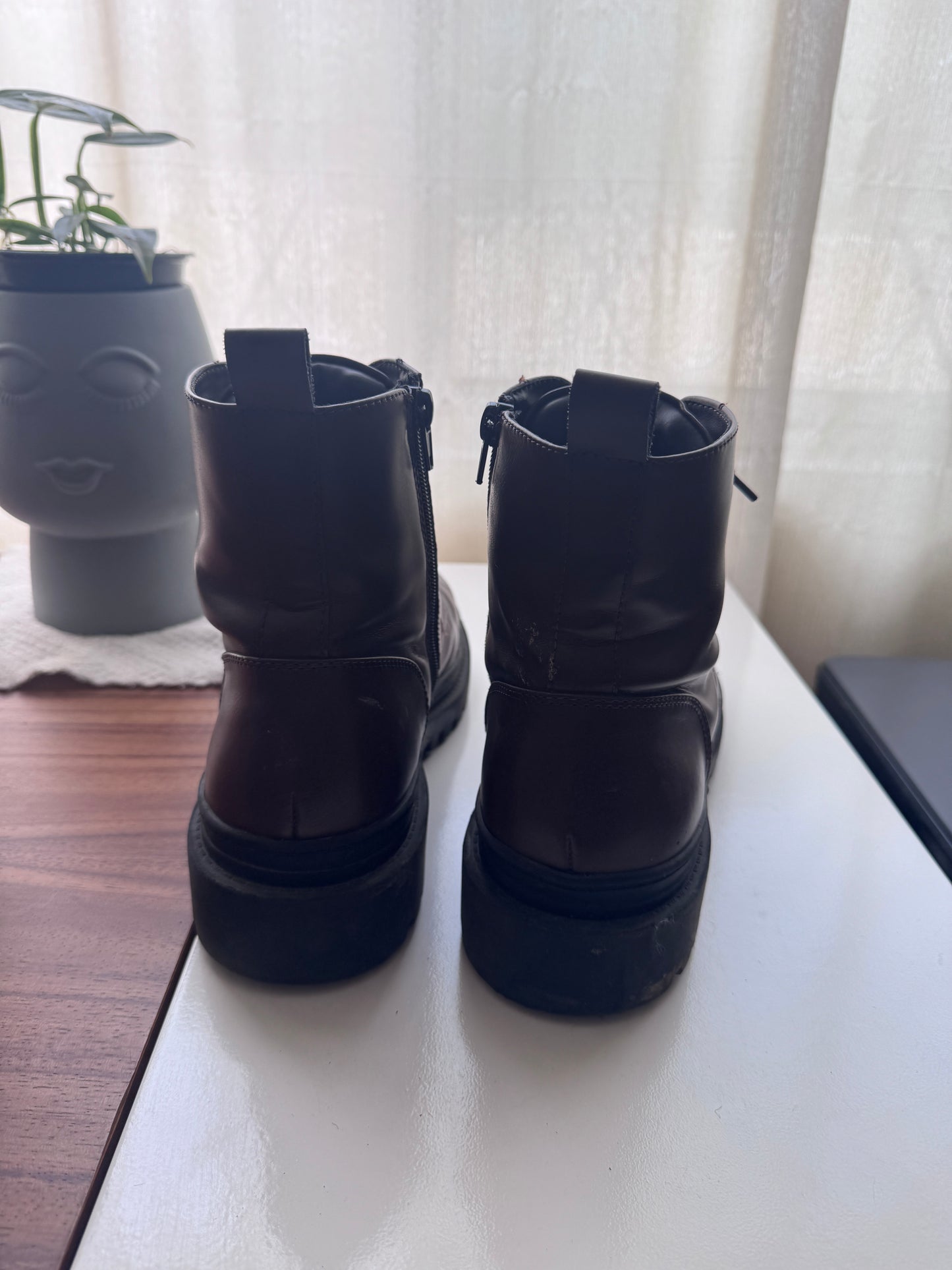 Botas cafe, Talla 27Mx, 42Eur, Hombre, Lefties