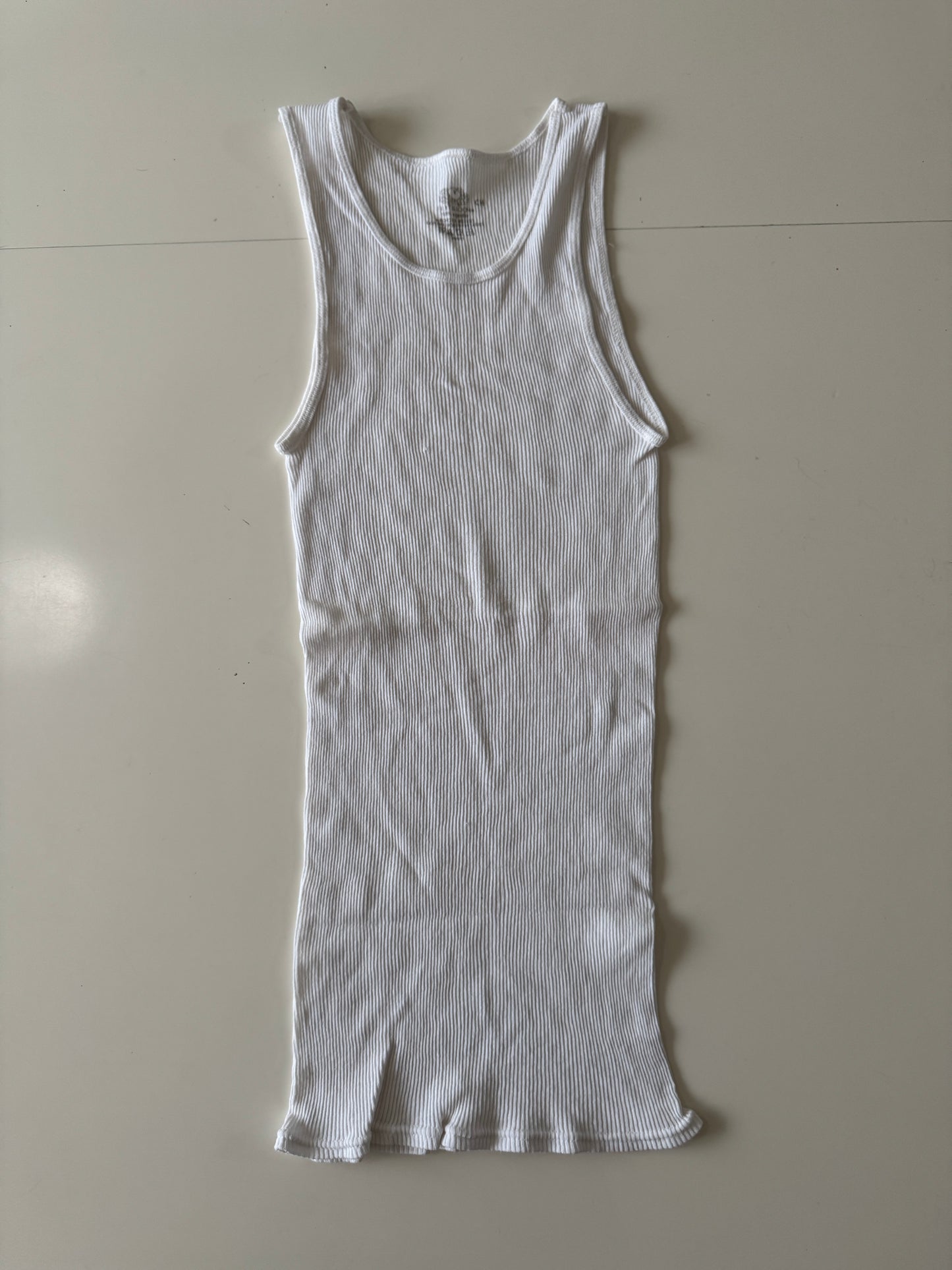 Playera interior blanca, Talla S, Hombre, Fruit of the Loom