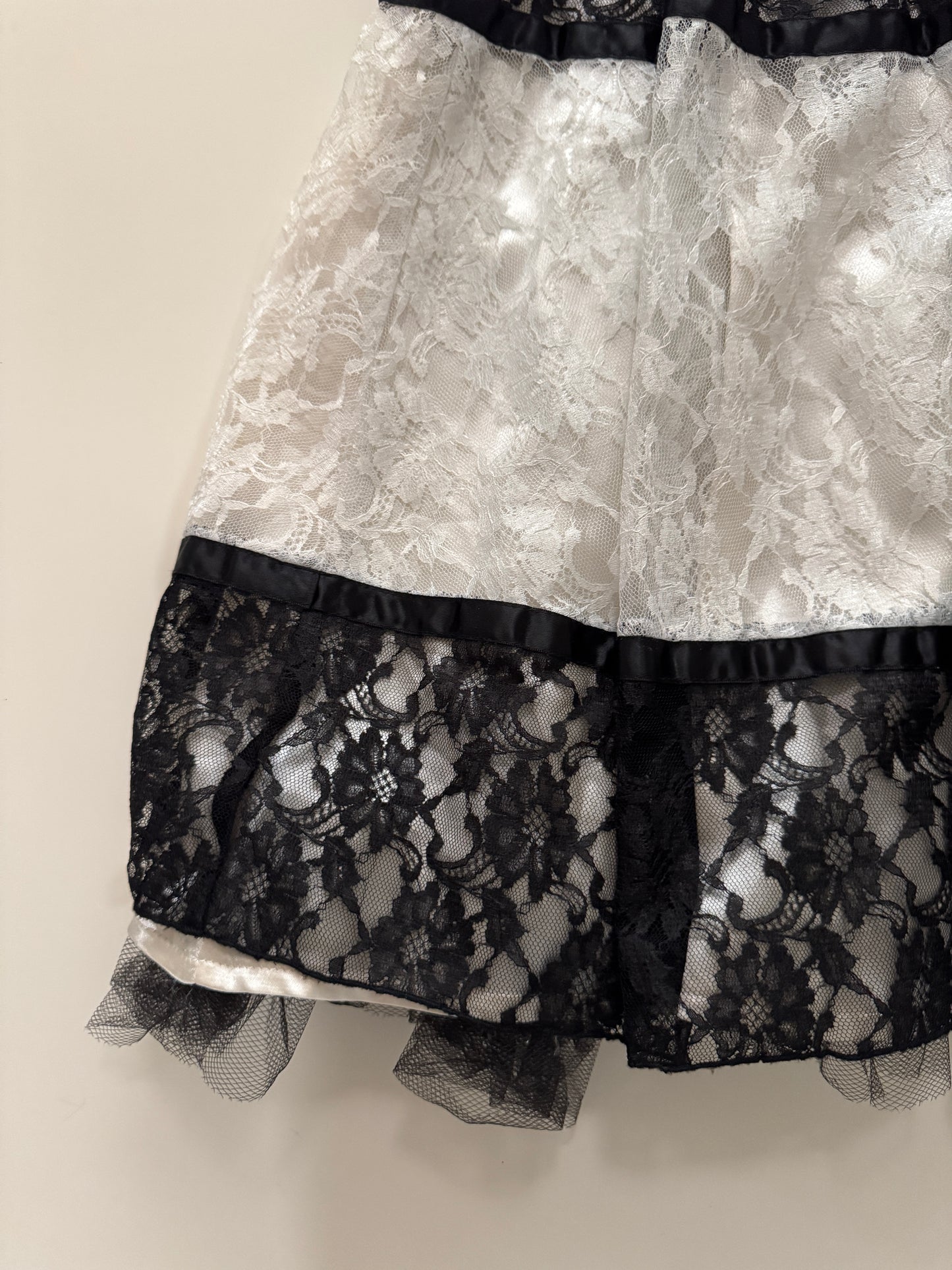 Vestido bicolor, Talla S, Mujer, Interview