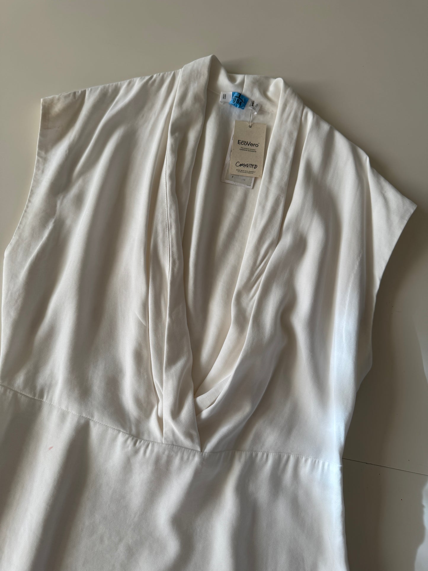 Vestido blanco, Talla XL, Mujer