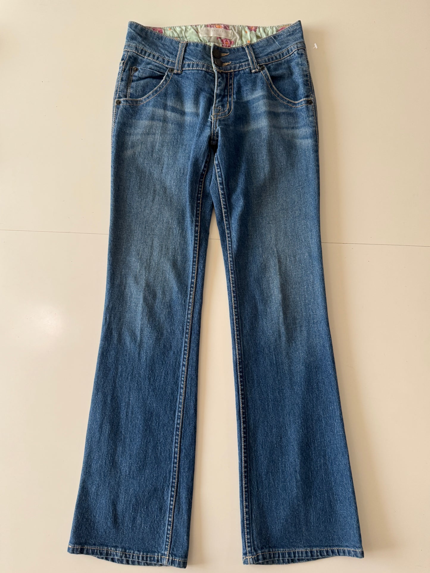 Jeans a la cadera, Talla 26, Mujer, Hudson