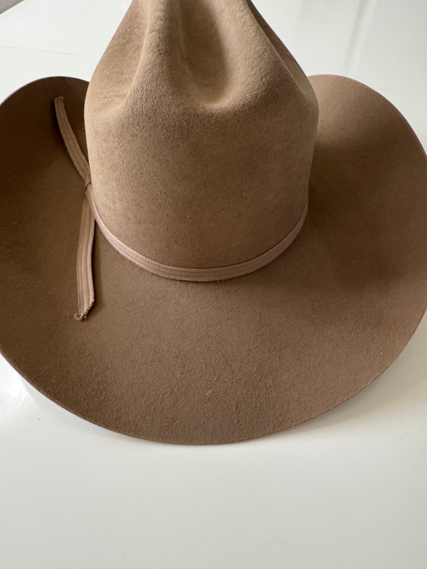Sombrero rodeo cafe claro, Mujer, Talla 6 7/8, 55, Carmar