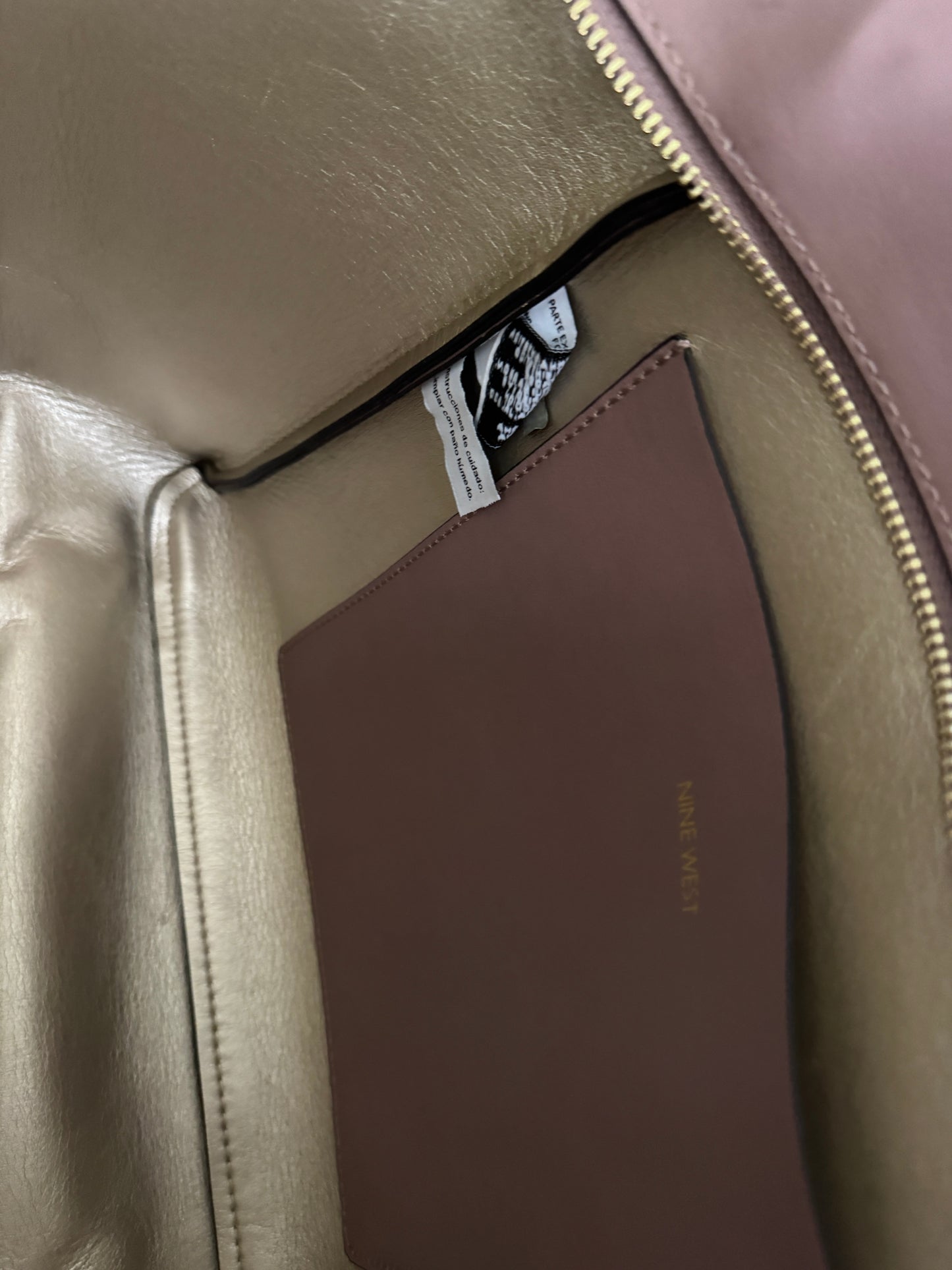 Bolsa color rosa, Nine West