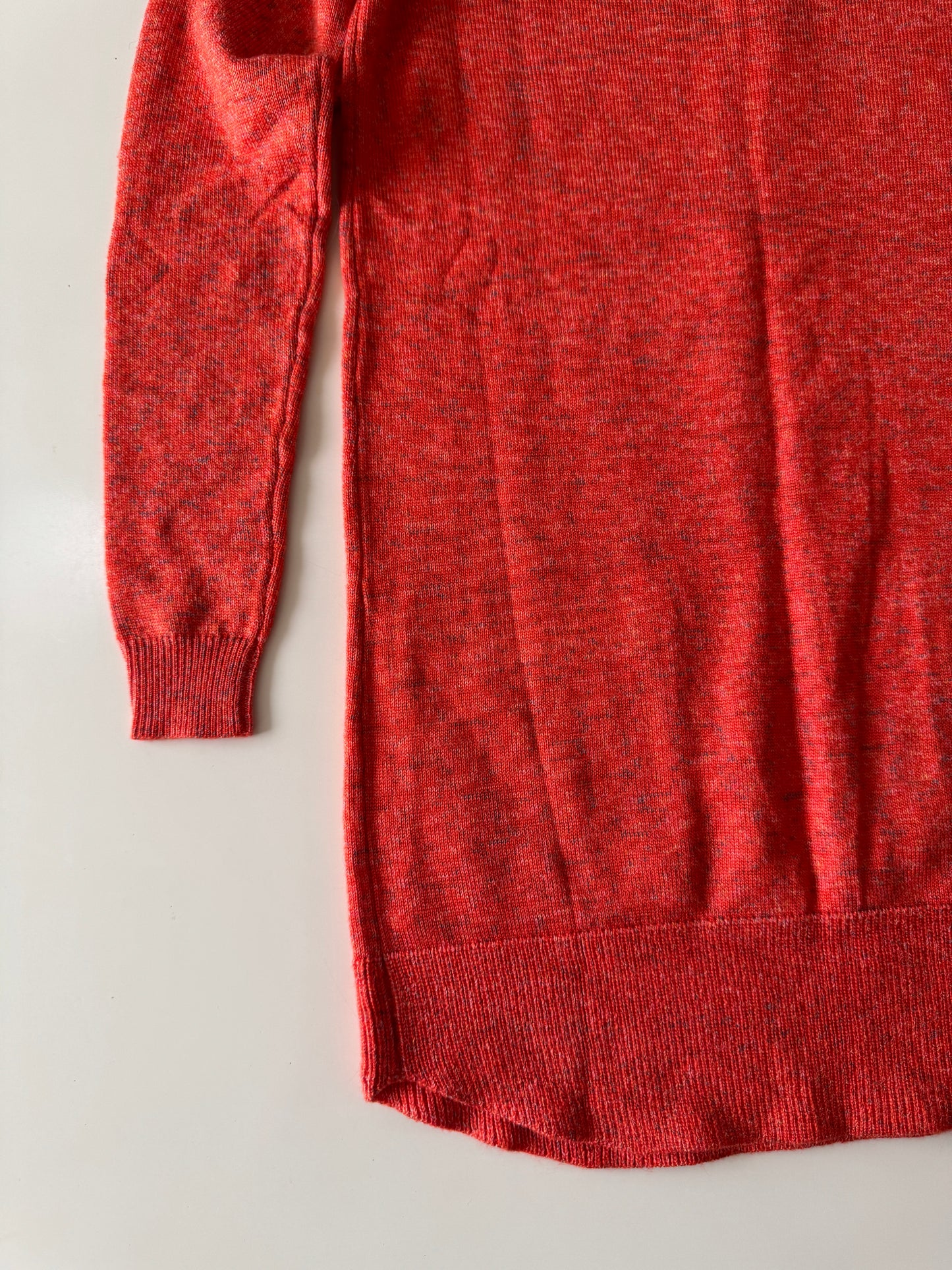 Sweater naranja, Talla XS, S, Mujer, Brittany Moore
