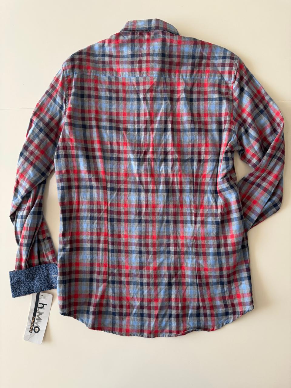 Camisa de franela ligera, Talla S, Hombre