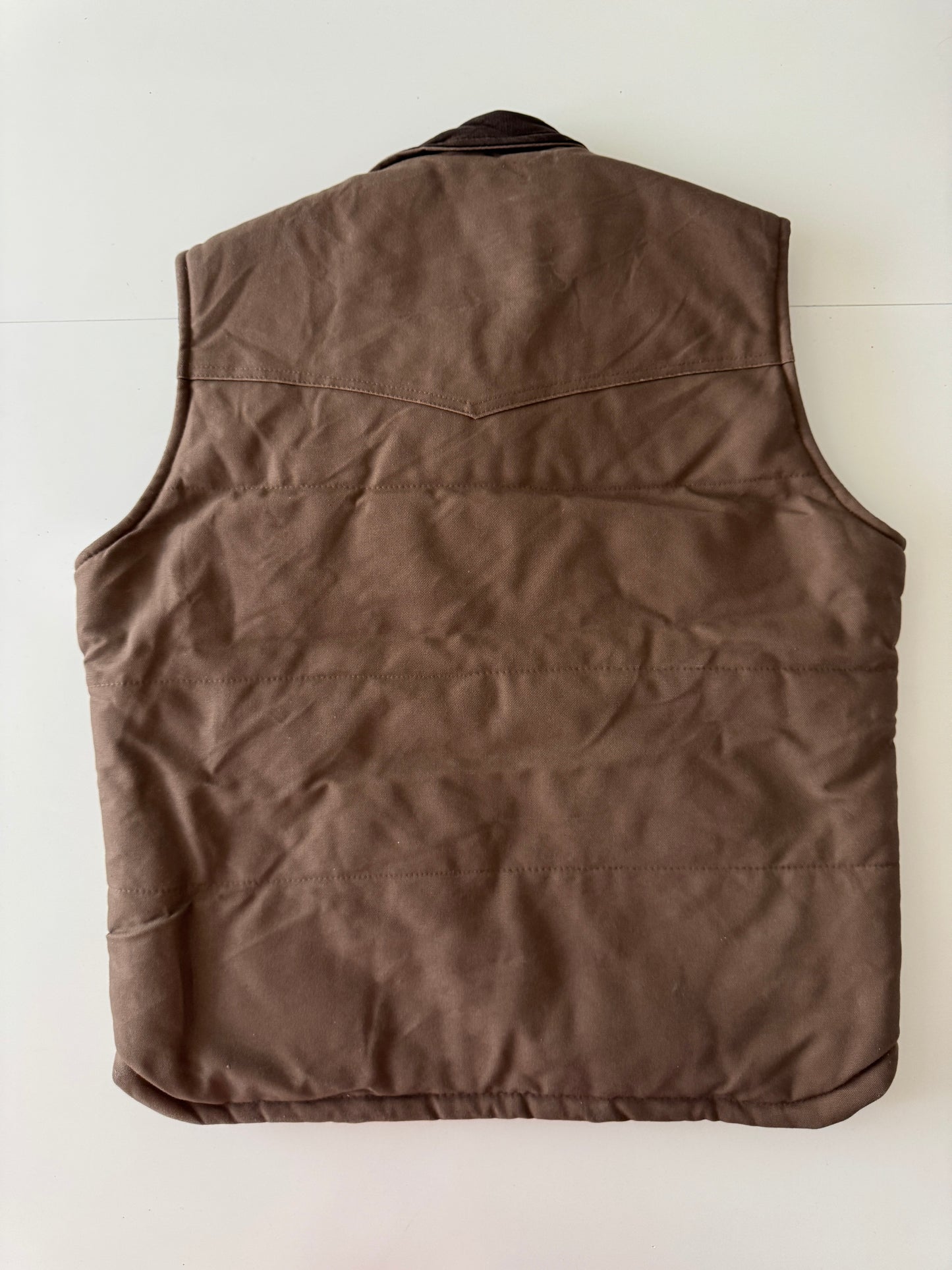 Chaleco cafe, Talla L (40/42), Hombre, Reimer