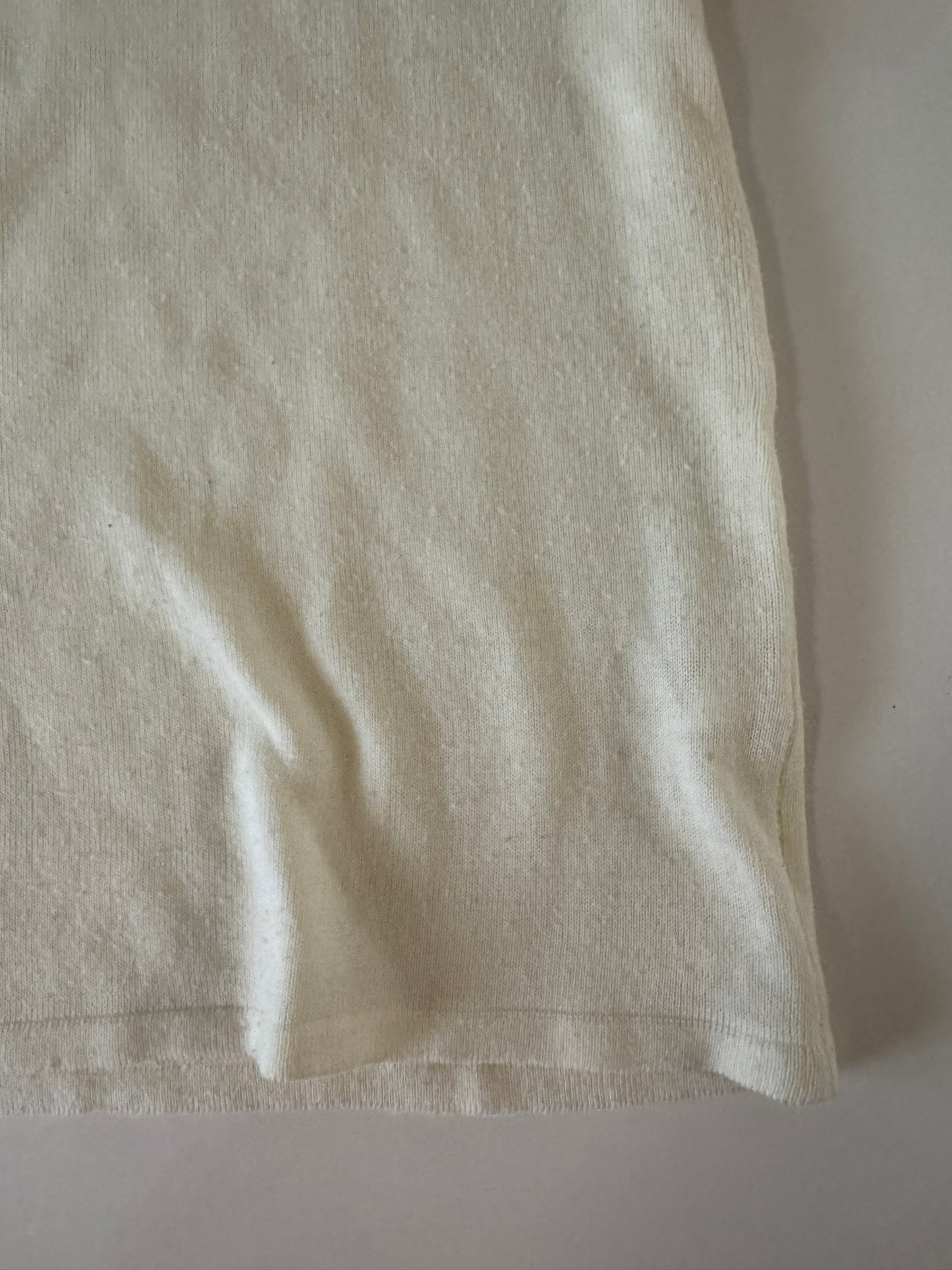 Blusa de punto beige, Talla S, Mujer, Joan Leslie,