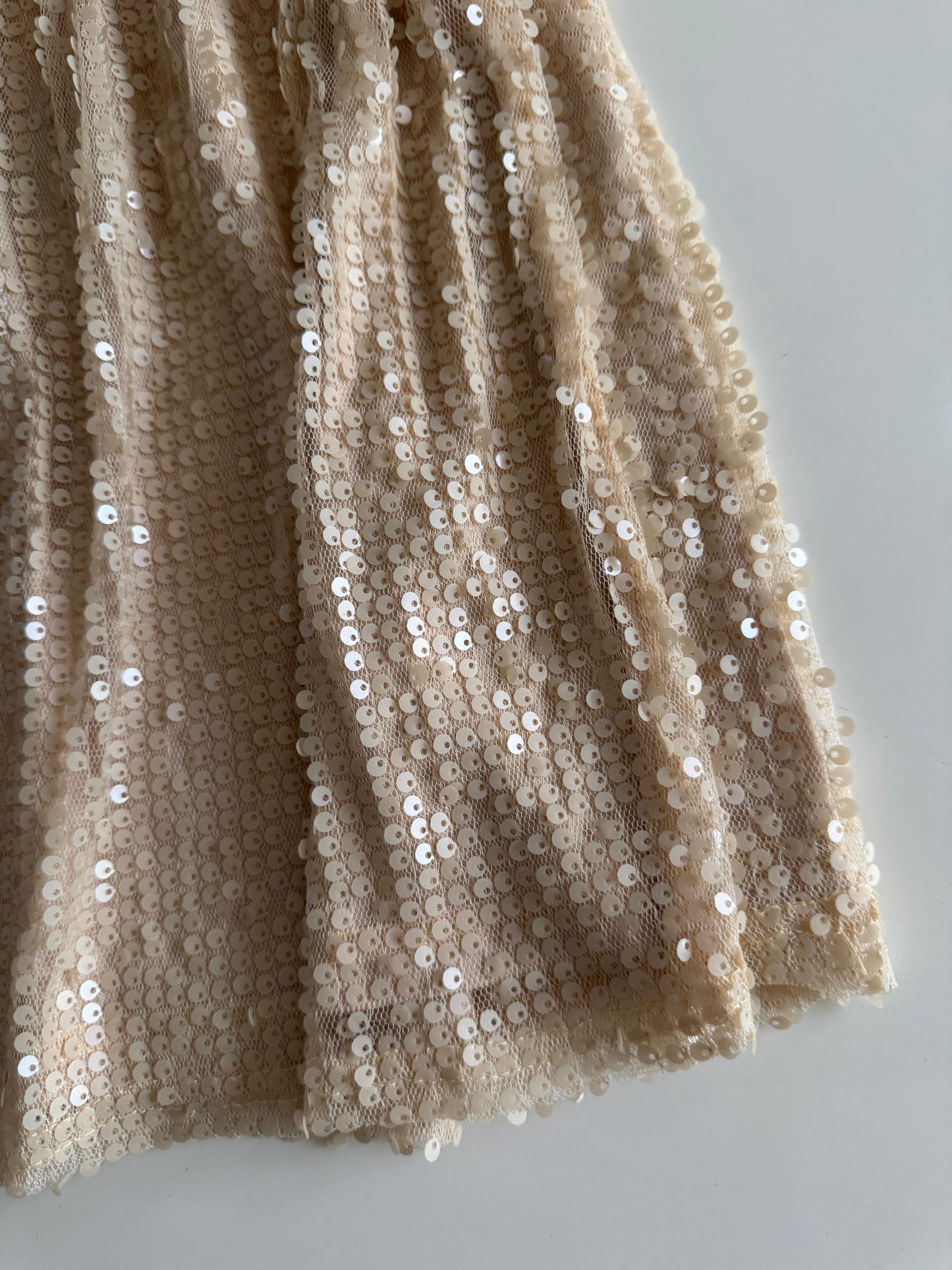 Falda corta de lentejuelas, Talla S, Mujer, Forever 21