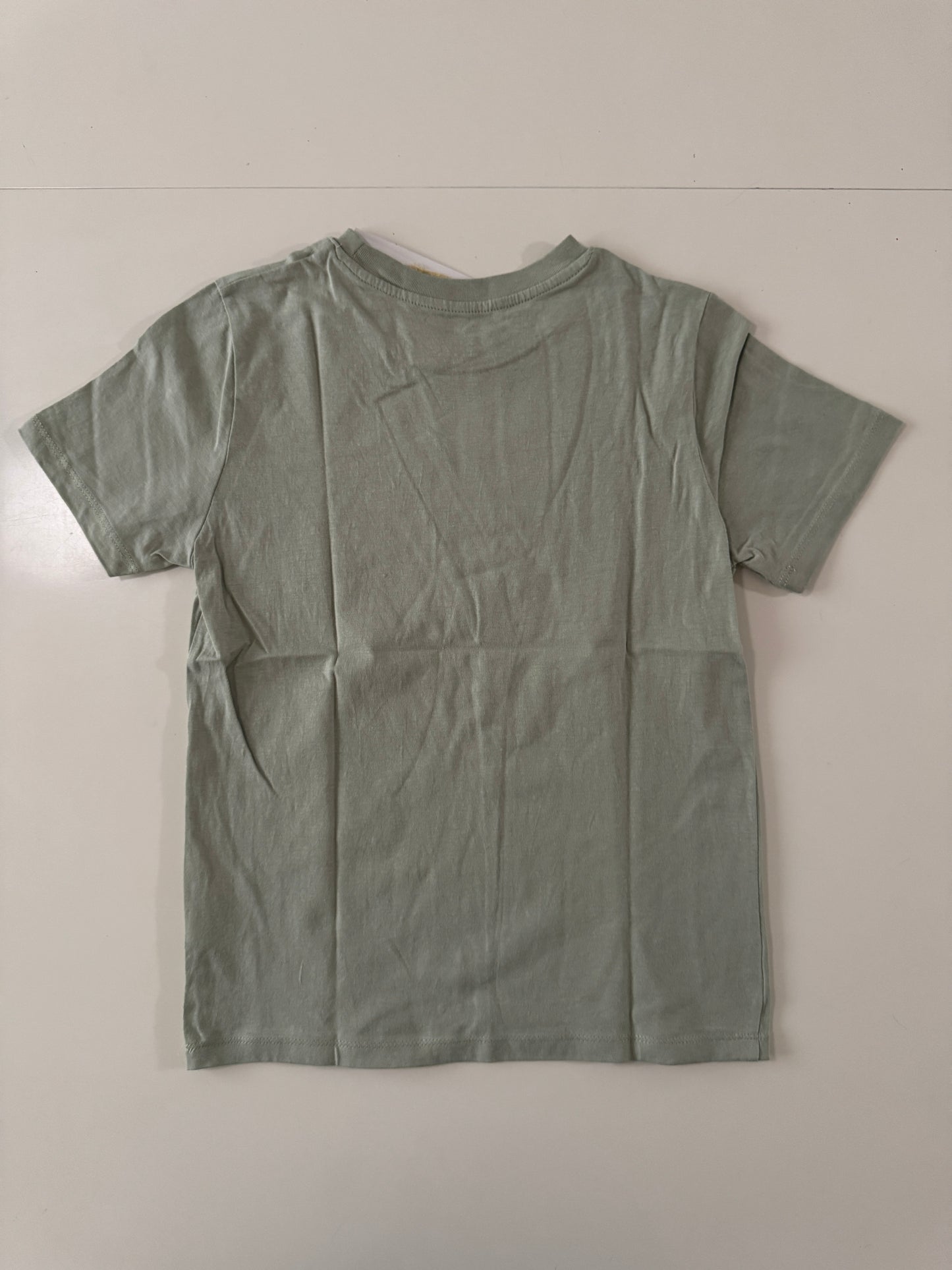 Playera verde claro, Talla 8-10 años, Niño, H&M
