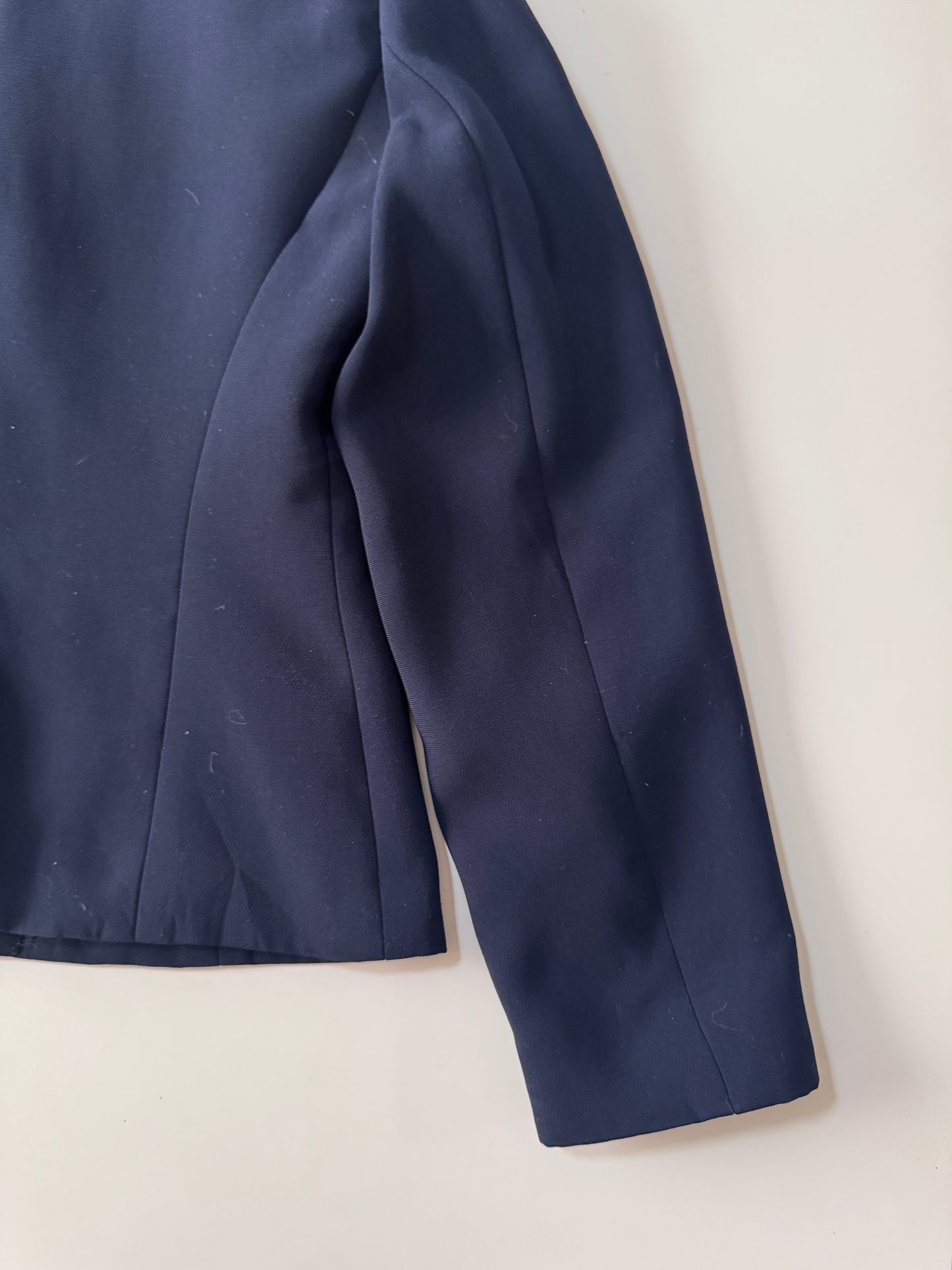 Saco ejecutivo azul marino, Talla 4P, S, Mujer, Collections for Le Suit