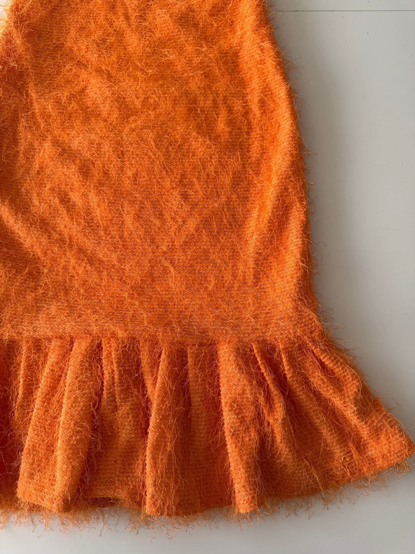 Vestido naranja, Talla S, Mujer