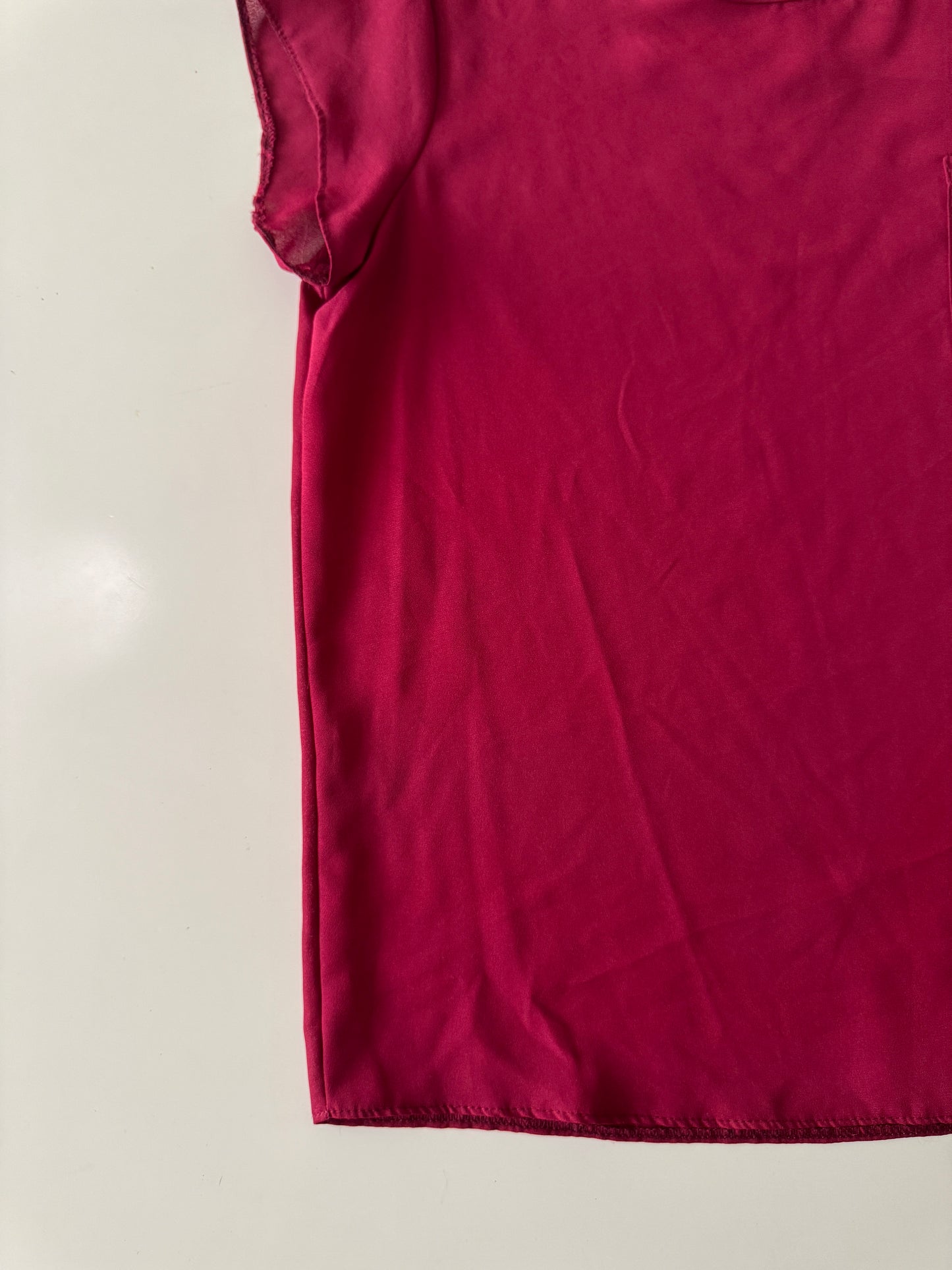Blusa guinda, Talla M, Mujer, Redsky