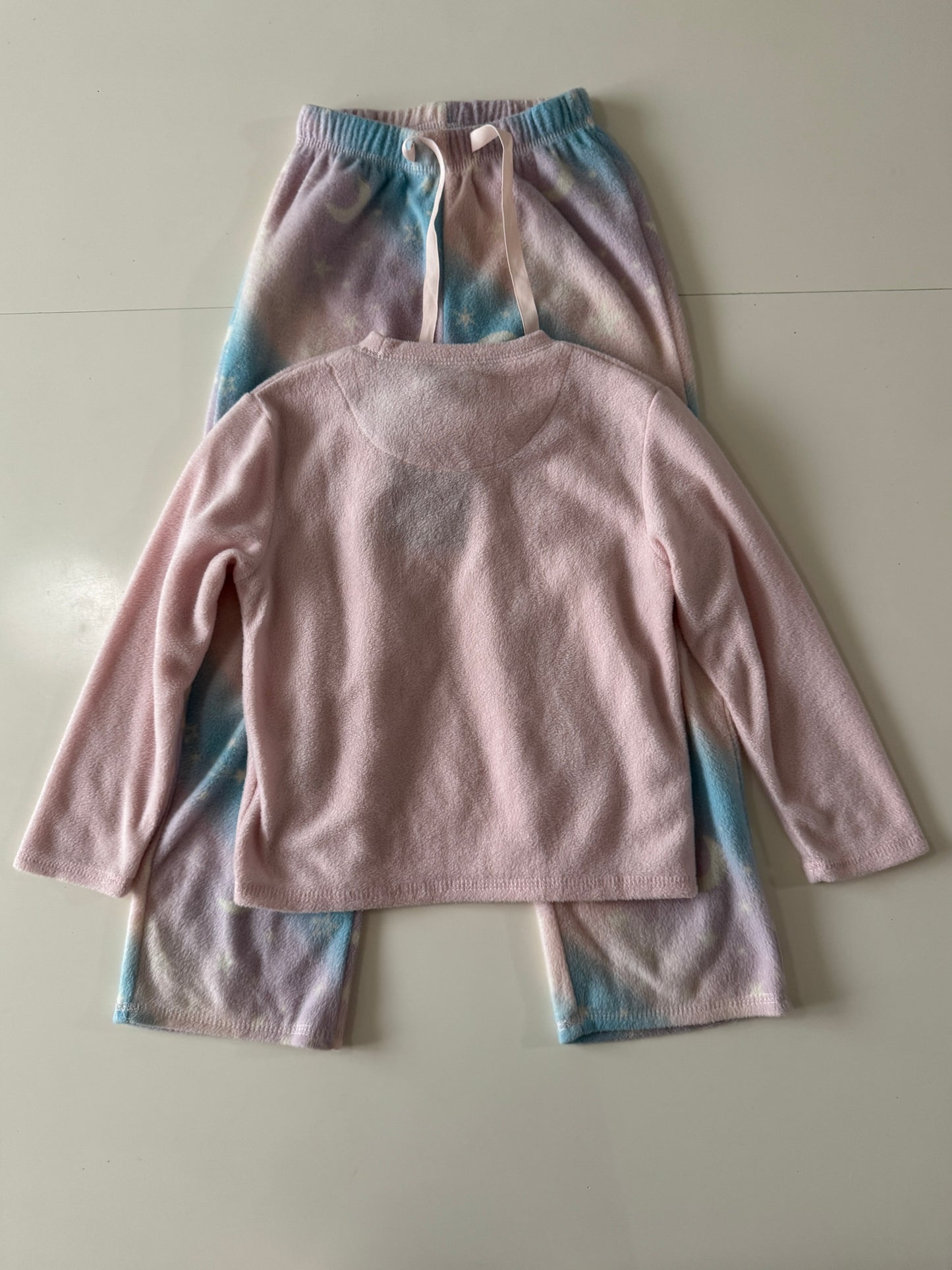 Pijama rosa, conjunto, Talla 6 años, Niña, Cherokee