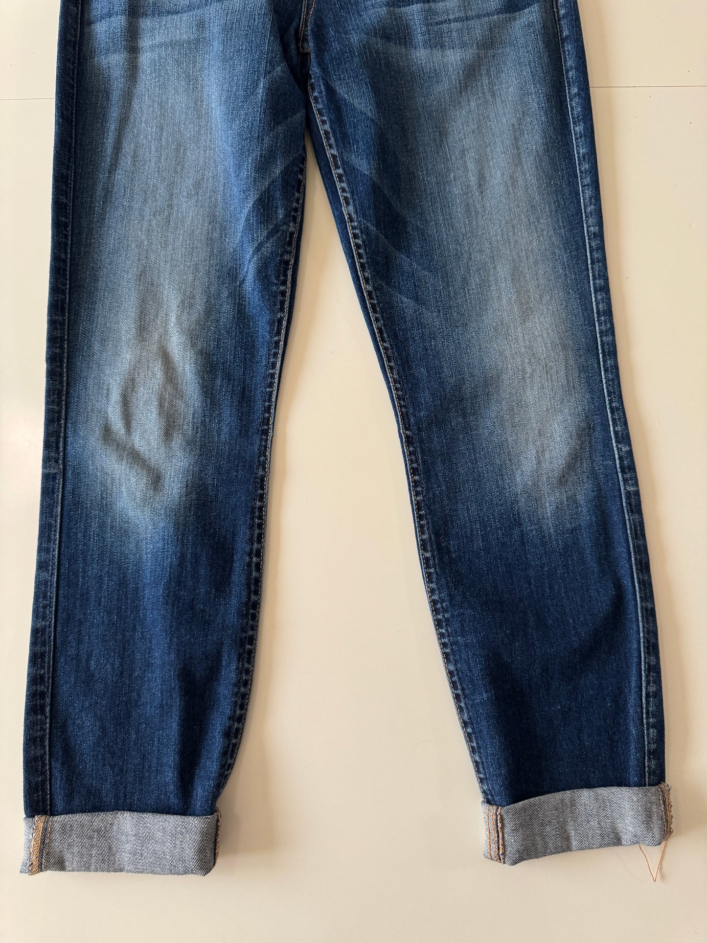 Skinny jeans azules, The ankle, Talla 27, Mujer, Seven for all mankind