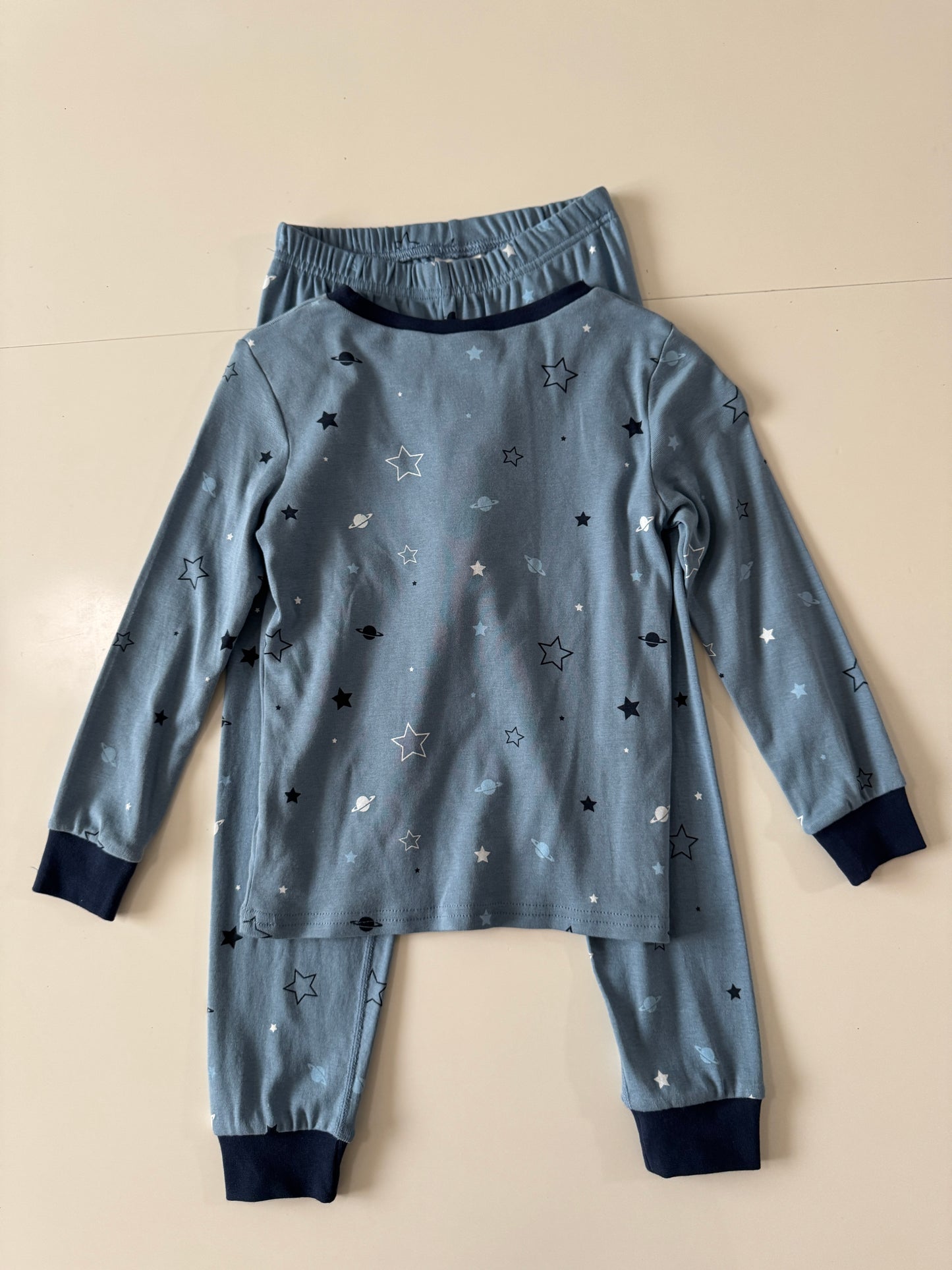 Pijama celesta, Talla 4 a 6 años, Niño, H&M