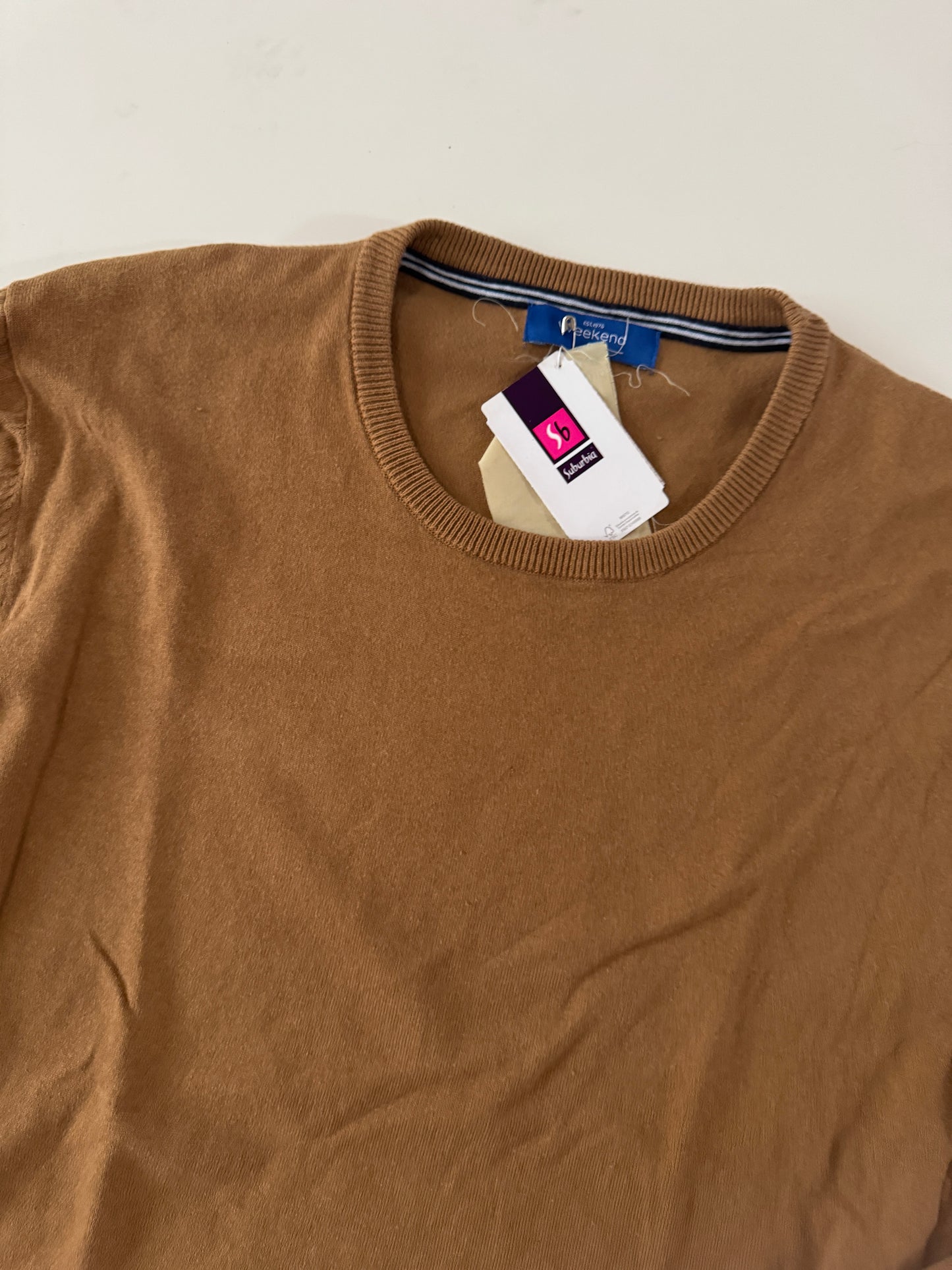 Cardigan cafe, Talla L, Weekend, Hombre