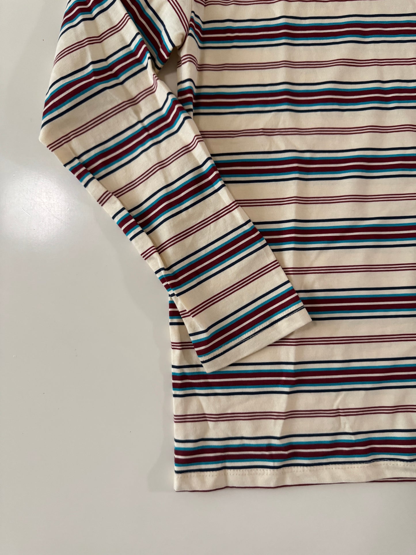Playera manga larga de rayas, Talla 8-10 años, Niño, H&M