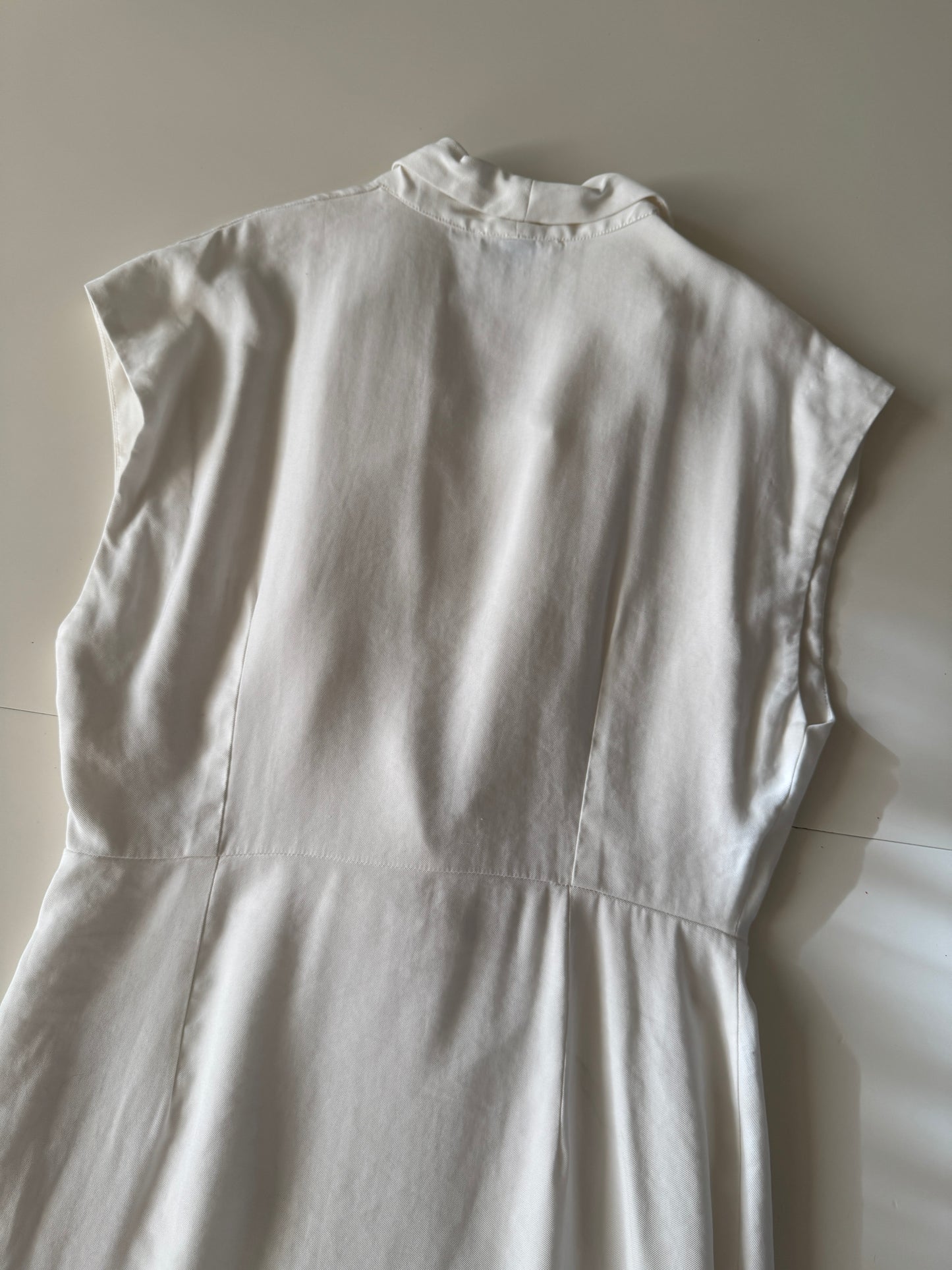 Vestido blanco, Talla XL, Mujer