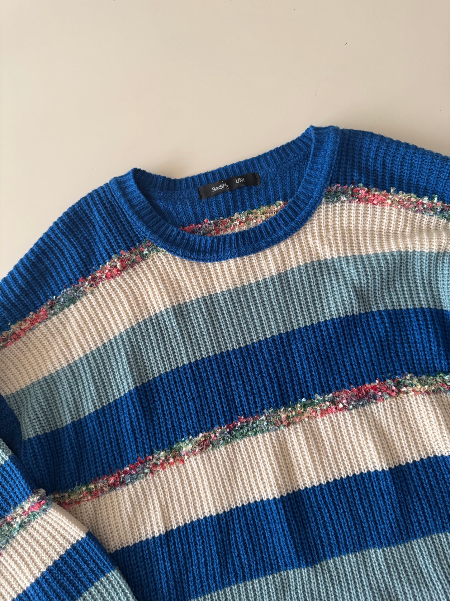 Sweater de franjas, Unitalla, Mujer, Redsky