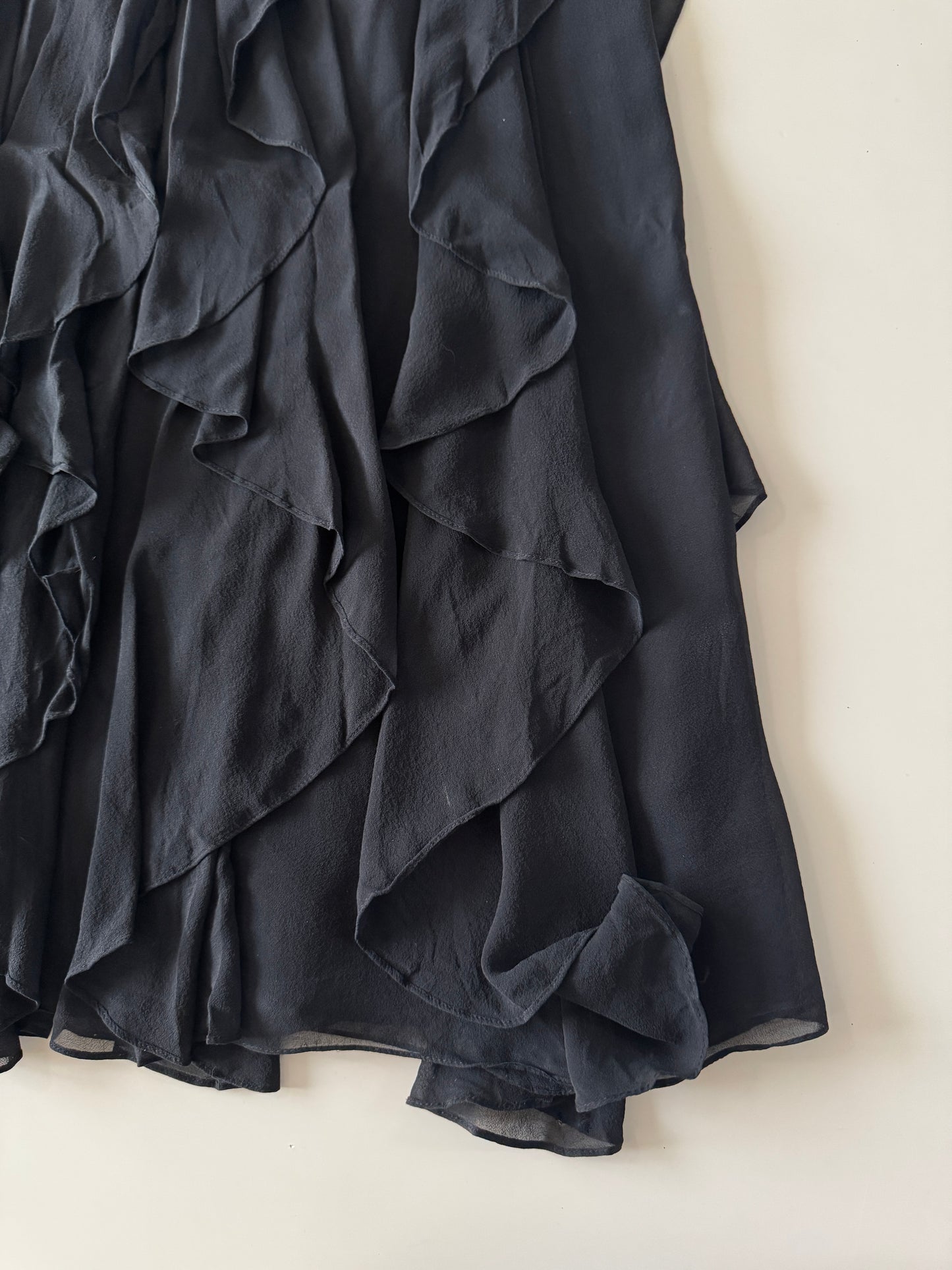 Vestido de fiesta negro, Talla 0, Xs, Mujer, BCBG Max Azria