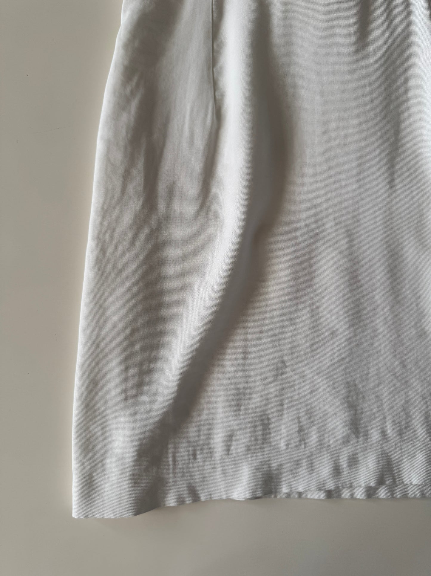 Vestido blanco, Talla XL, Mujer