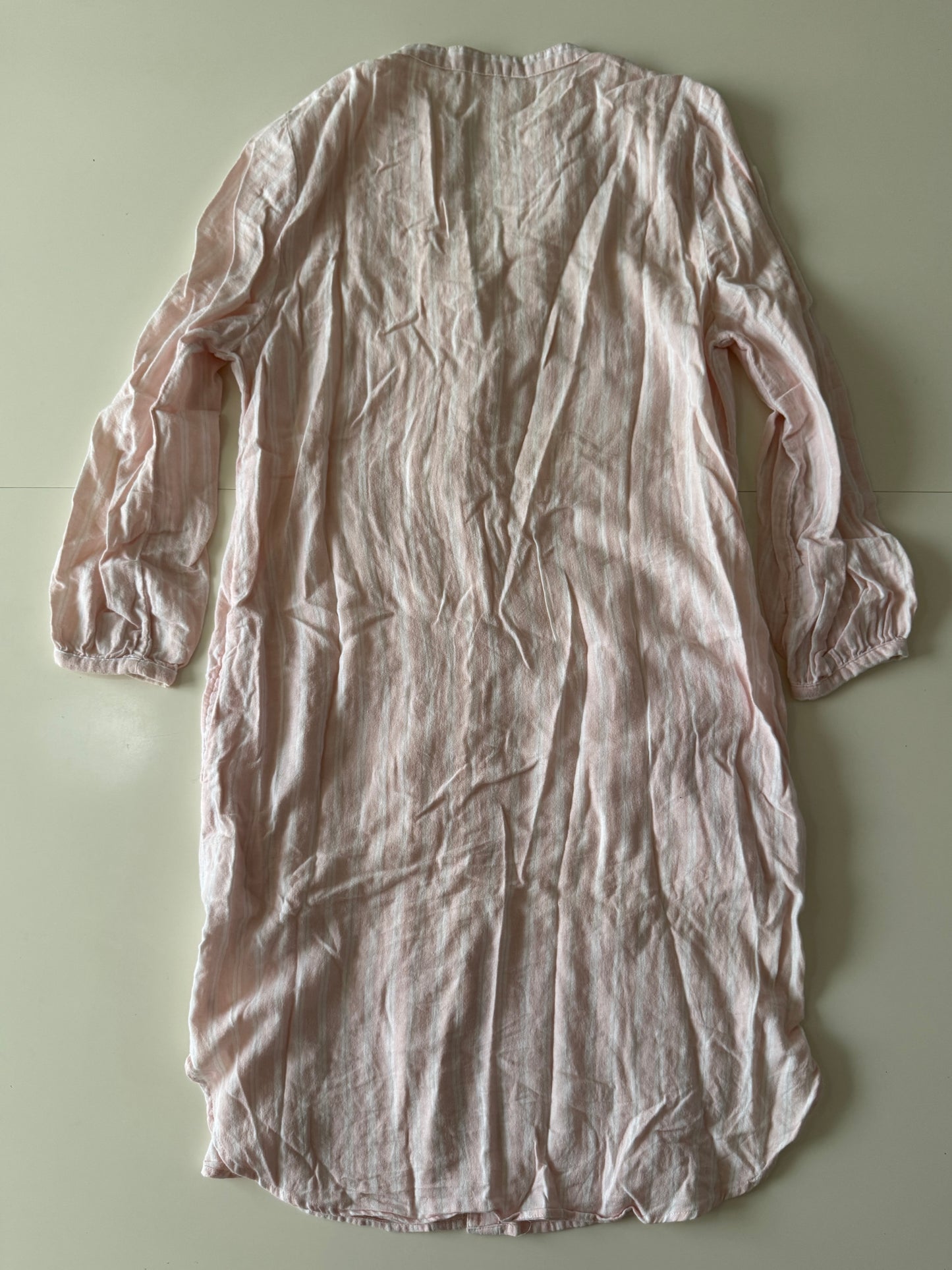 Pijama rosa de rayas, Talla S, Mujer, Oysho