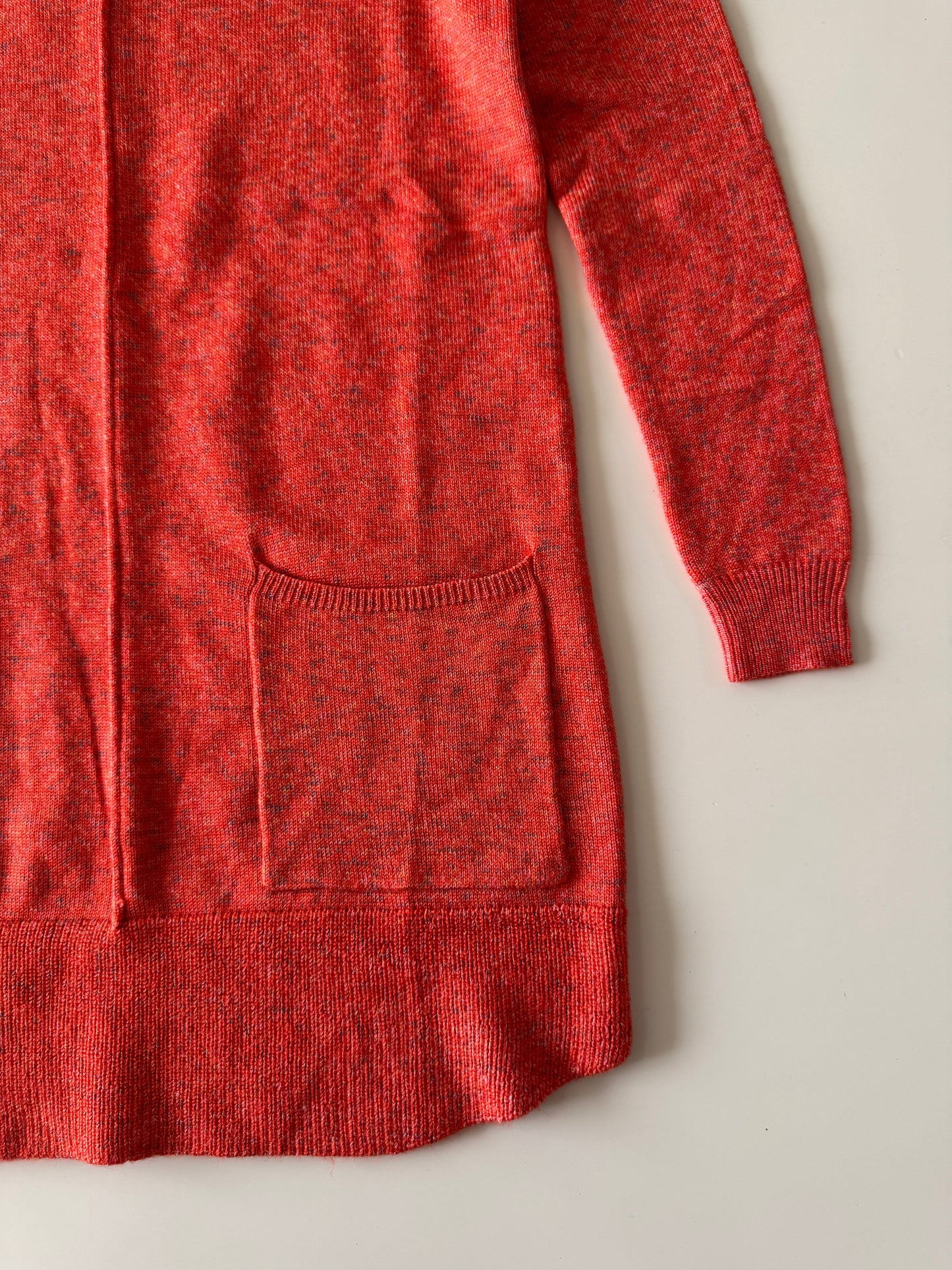 Sweater naranja, Talla XS, S, Mujer, Brittany Moore