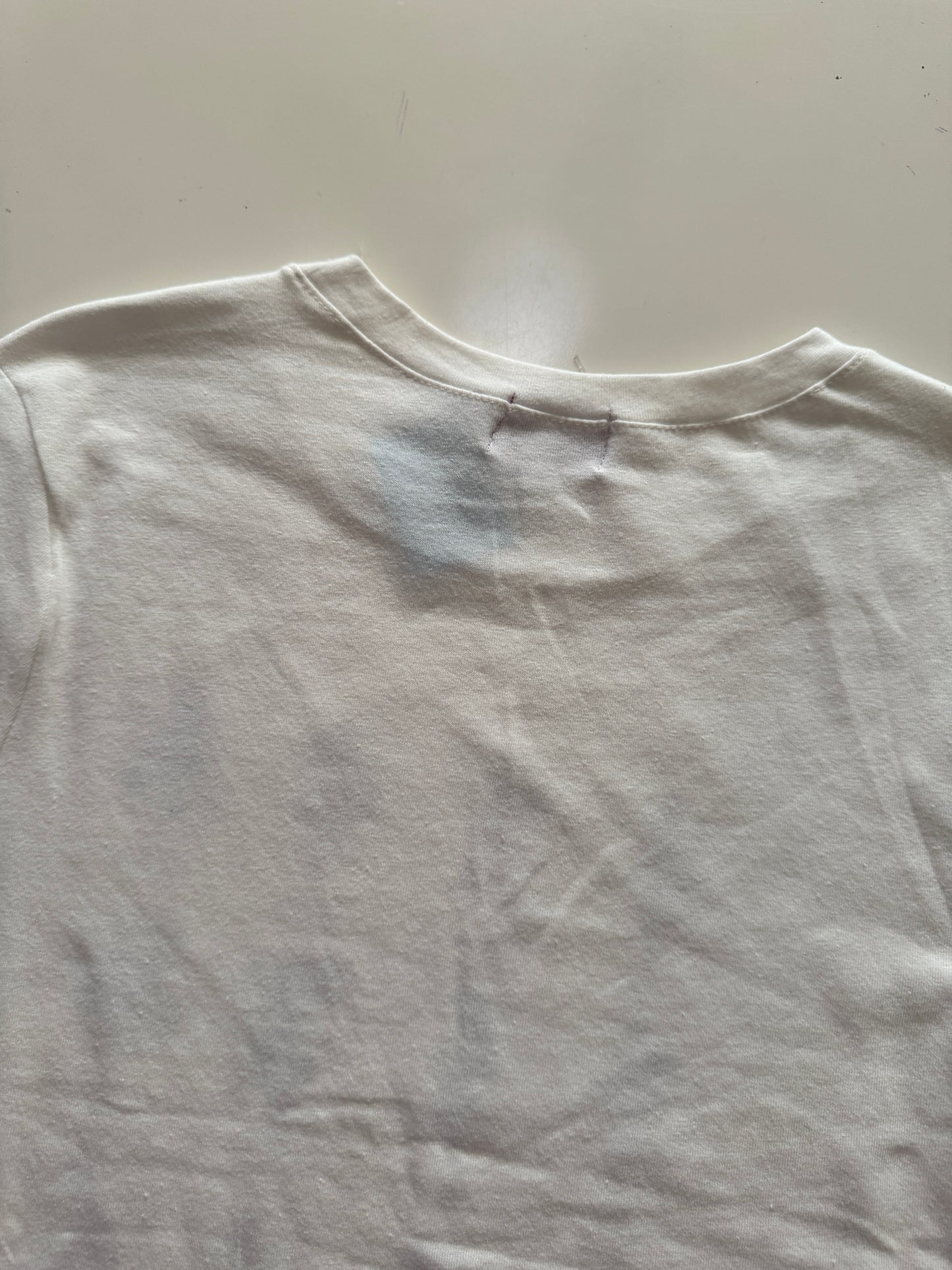 Playera blanca zodíaco, Talla S/m Mujer, 18 Teen, Redsky