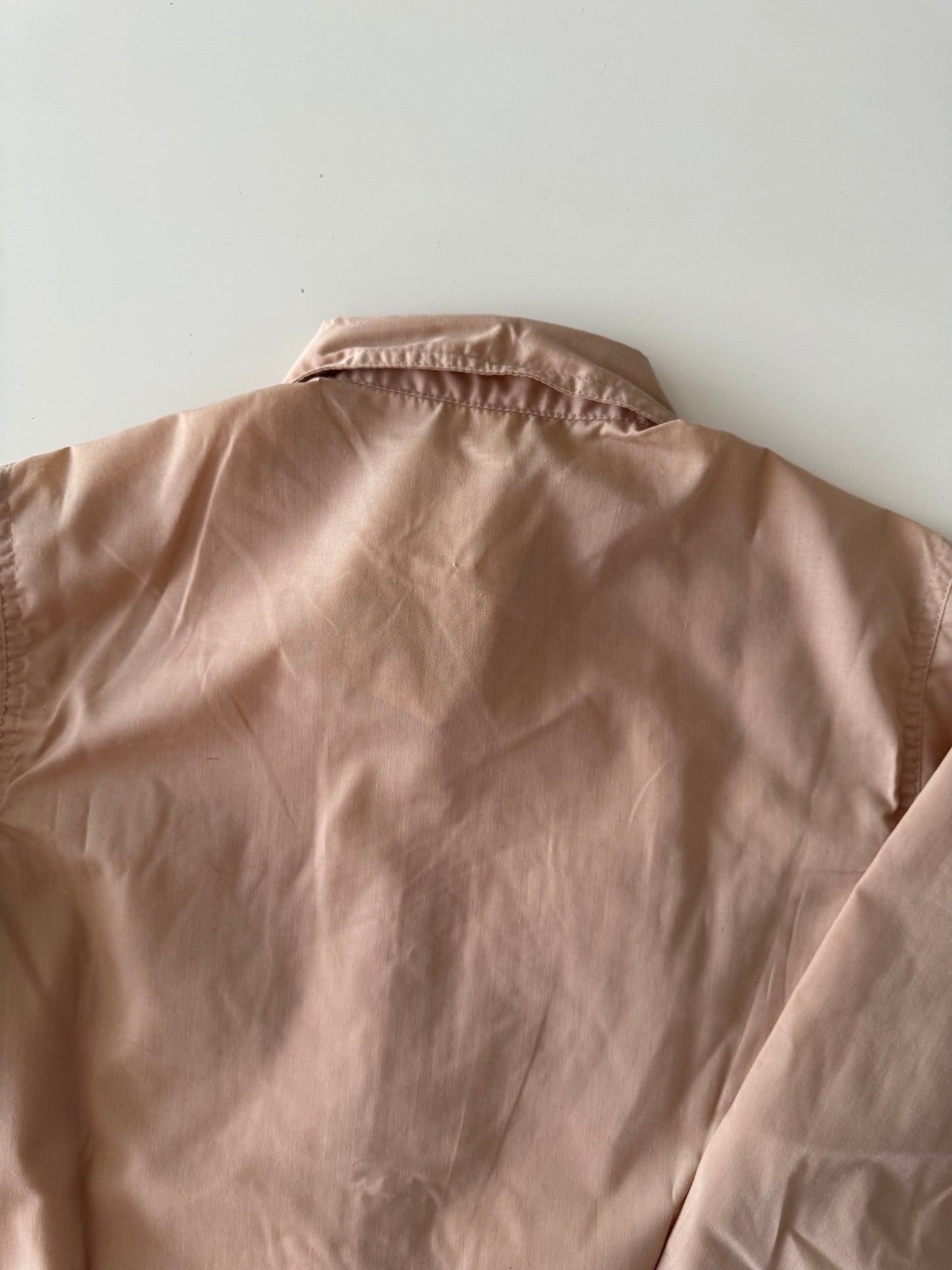 Camisa vaquera beige, Talla 16 años, Niño, Kracto