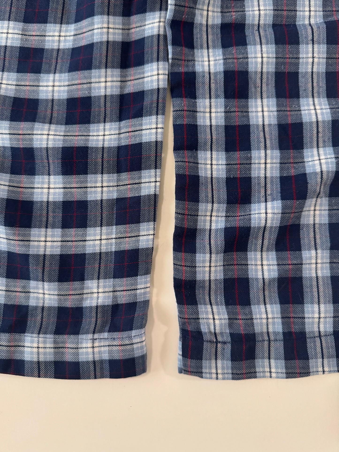 Pantalones de pijama de cuadros, Talla 6 años, Gap, Niño