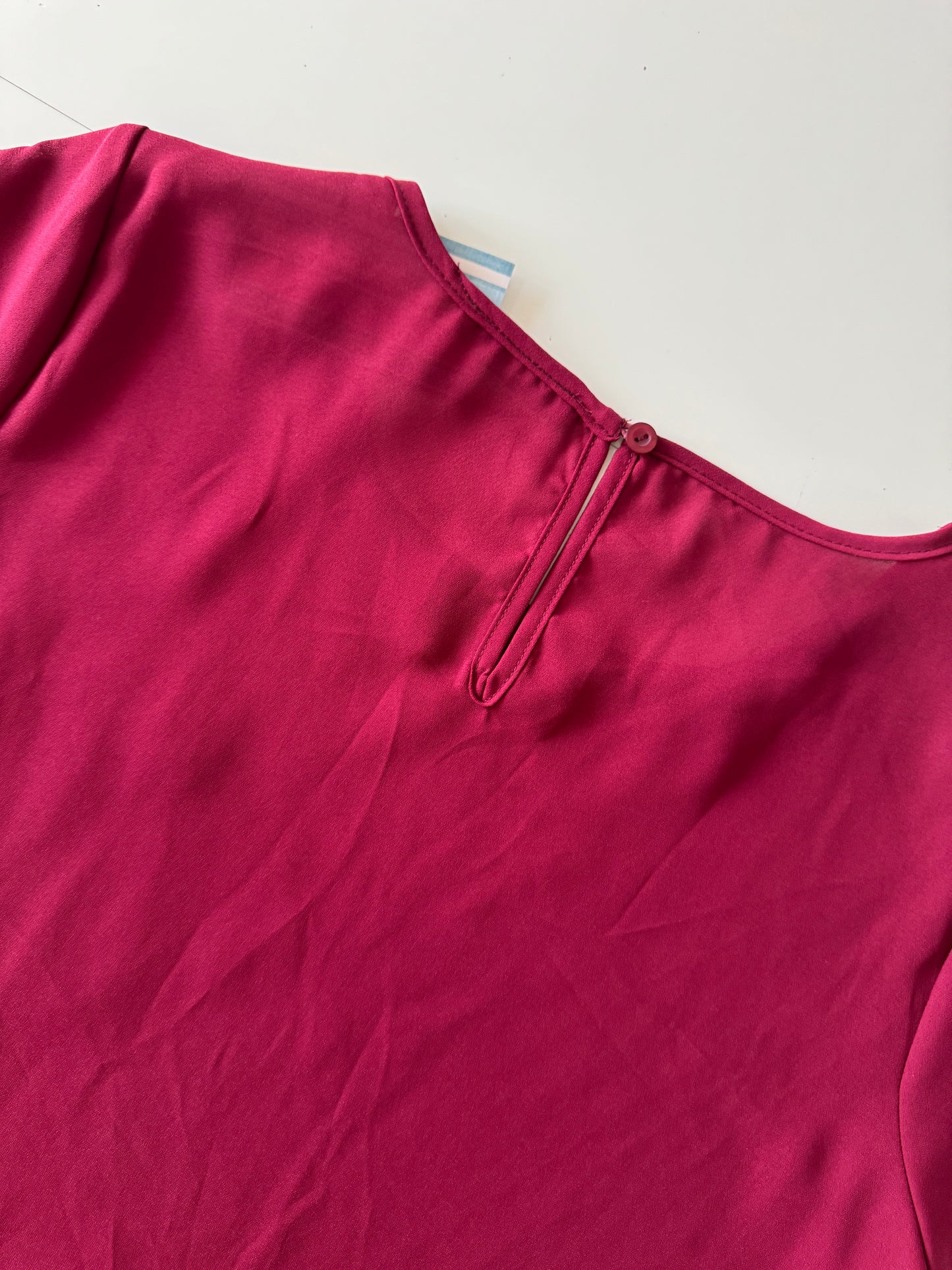 Blusa guinda, Talla M, Mujer, Redsky