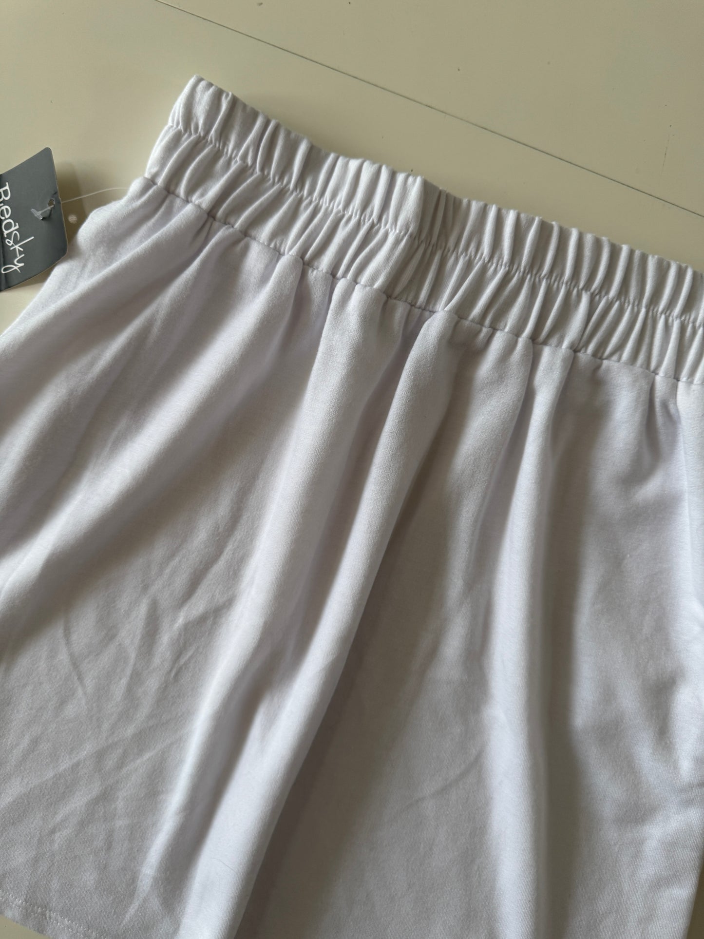 Falda deportiva blanca, Talla M, Mujer, Redsky