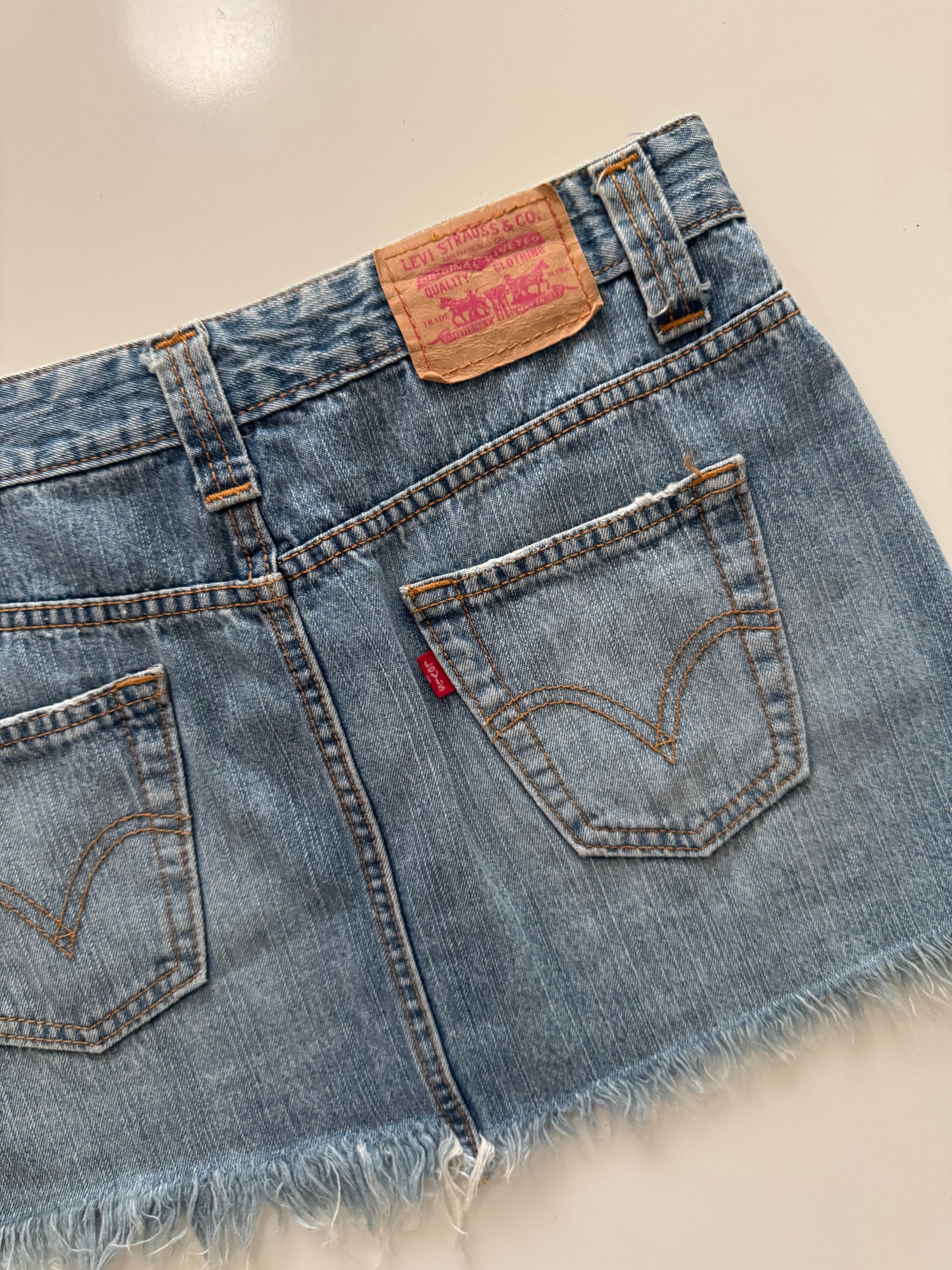 Mini falda de mezclilla, Talla 3, Mujer. Levi’s