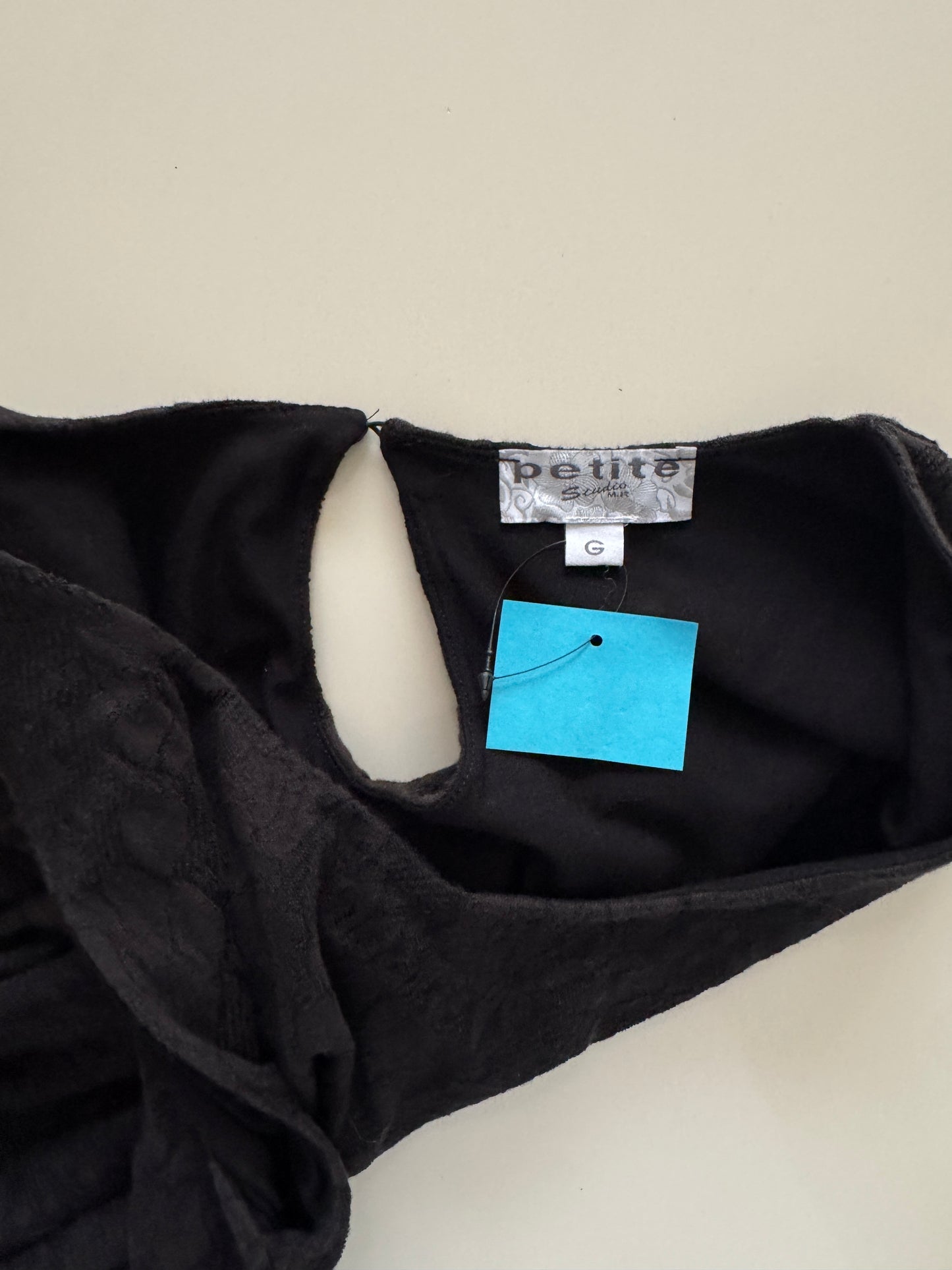 Vestido ajustado negro, Talla L, Mujer, Petite Studio
