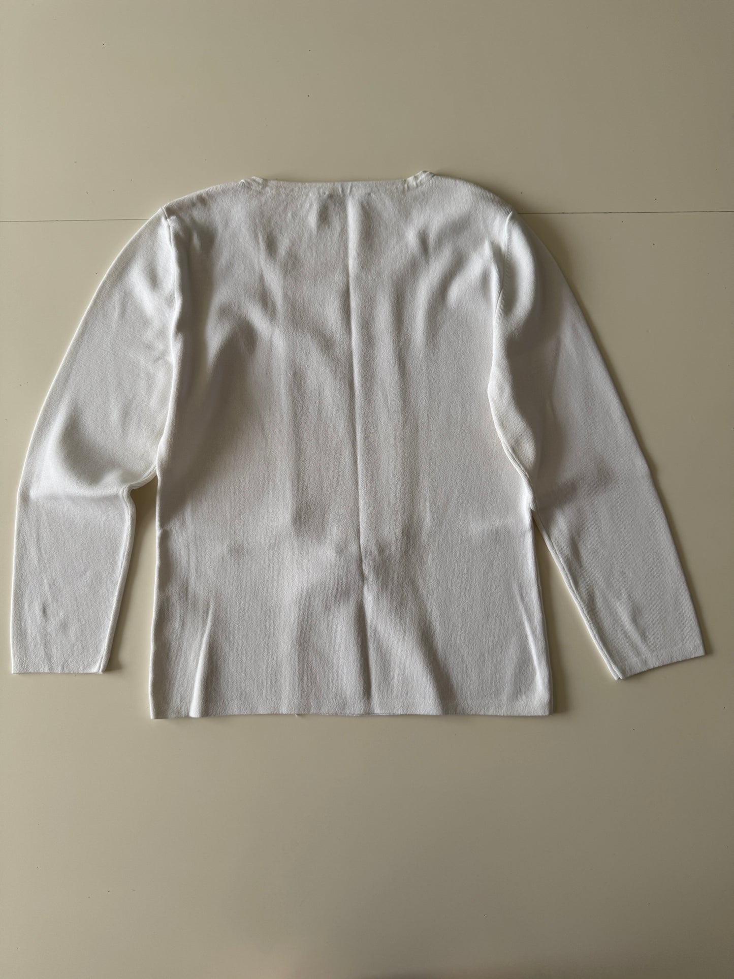 Blusa de punto con hebilla, Talla L, Mujer, Belldini