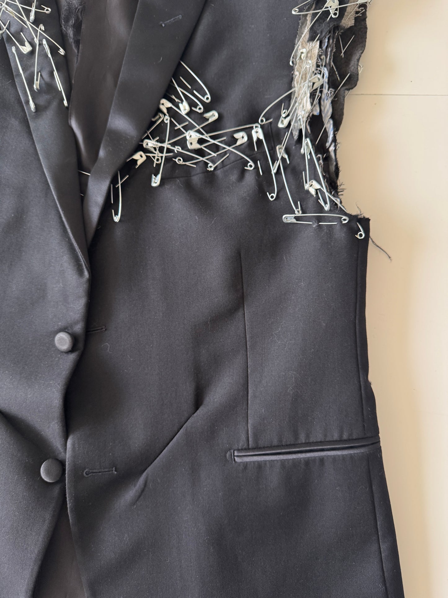 Trash Smoking Suit, Talla M/L, Unisex