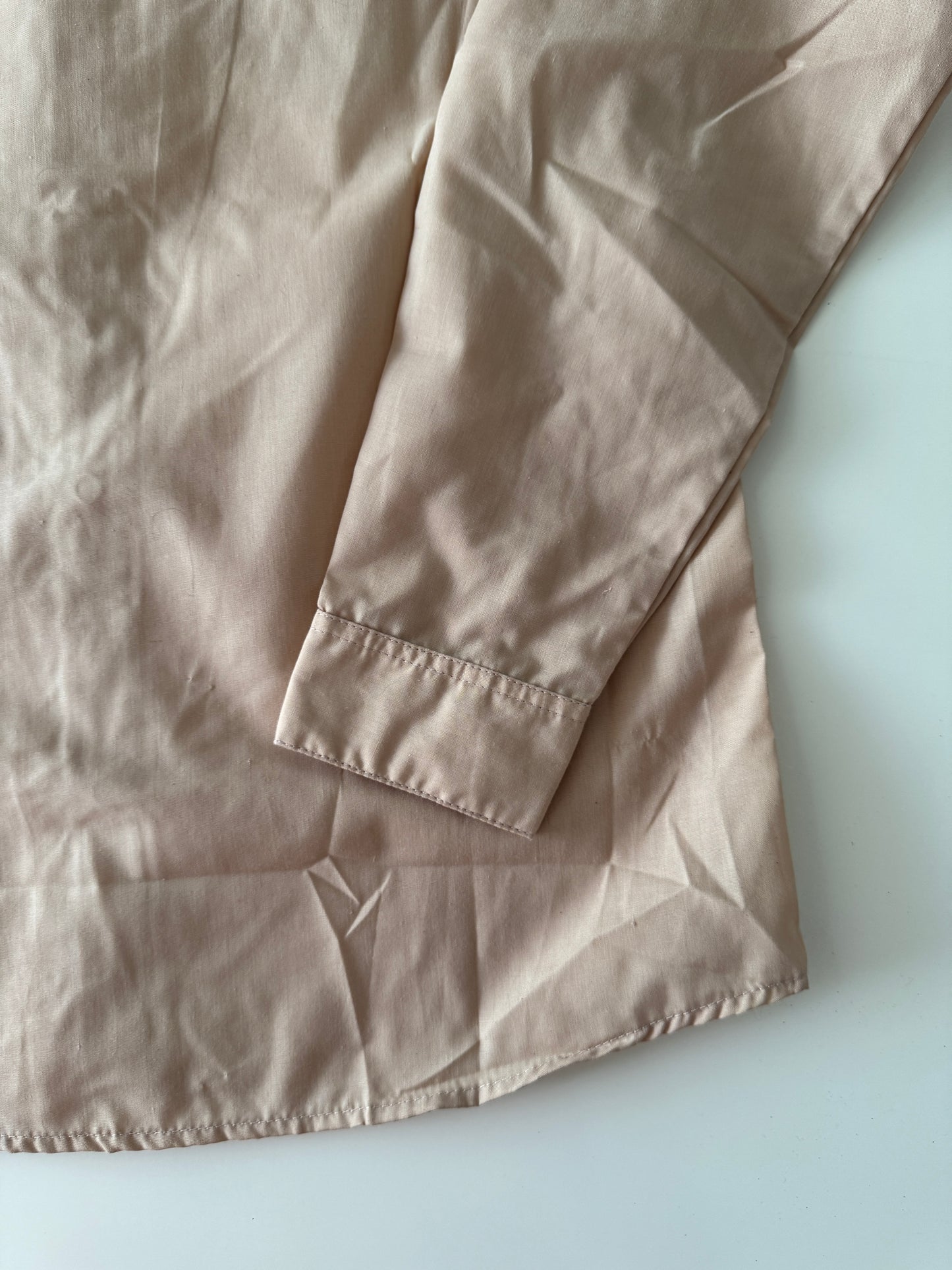 Camisa vaquera beige, Talla 16 años, Niño, Kracto