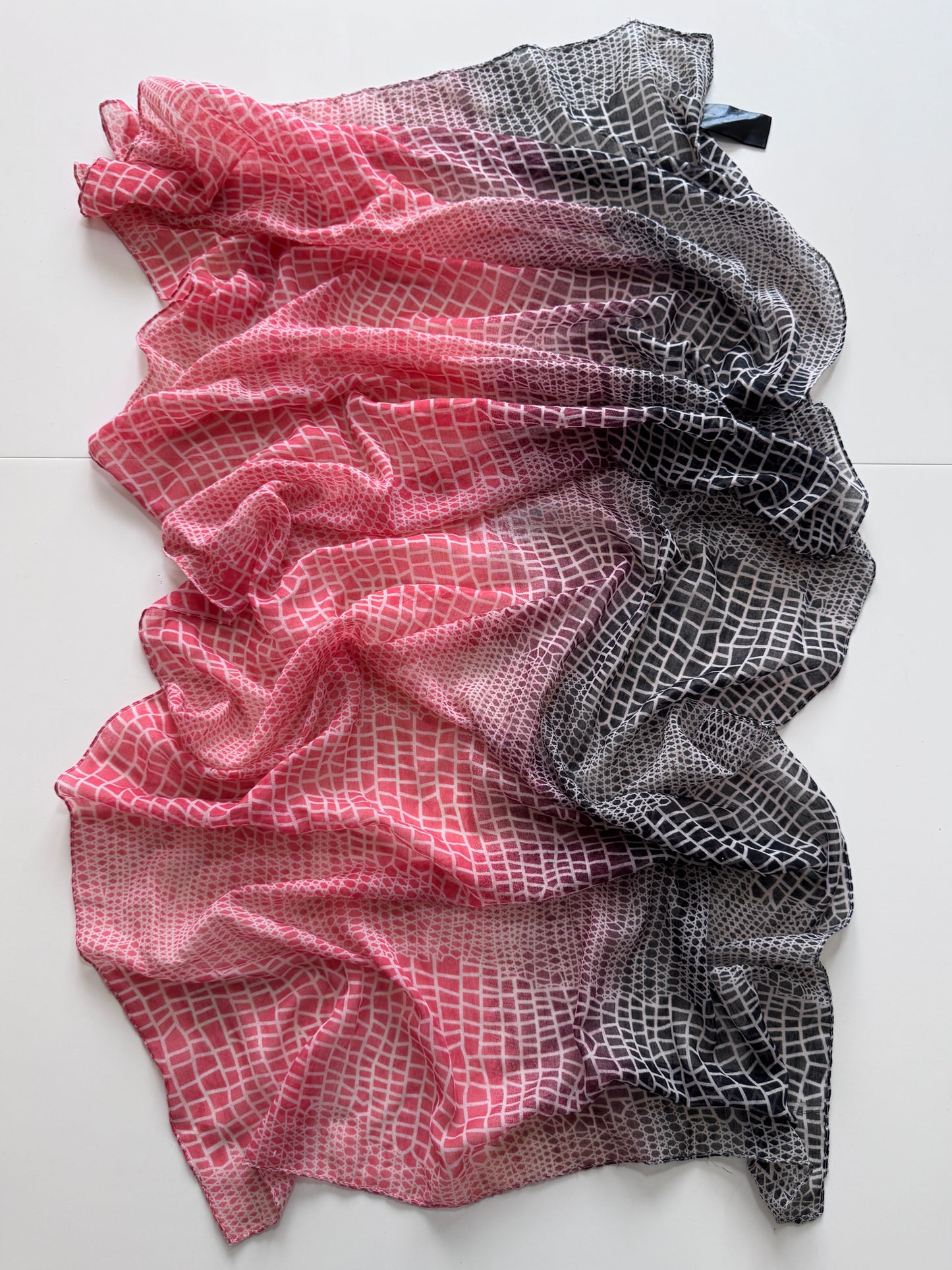 Foulard animal print