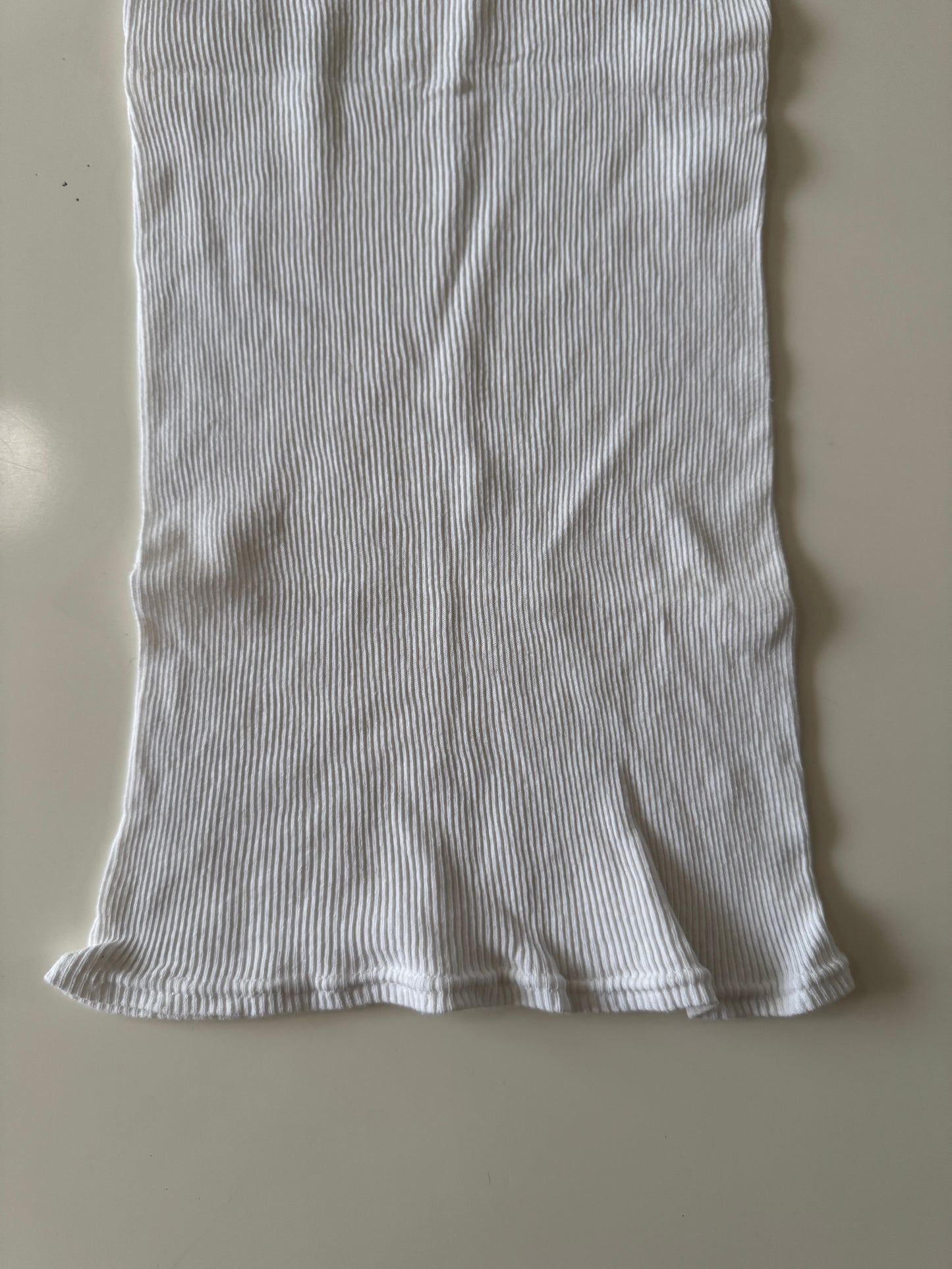 Playera interior blanca, Talla S, Hombre, Fruit of the Loom