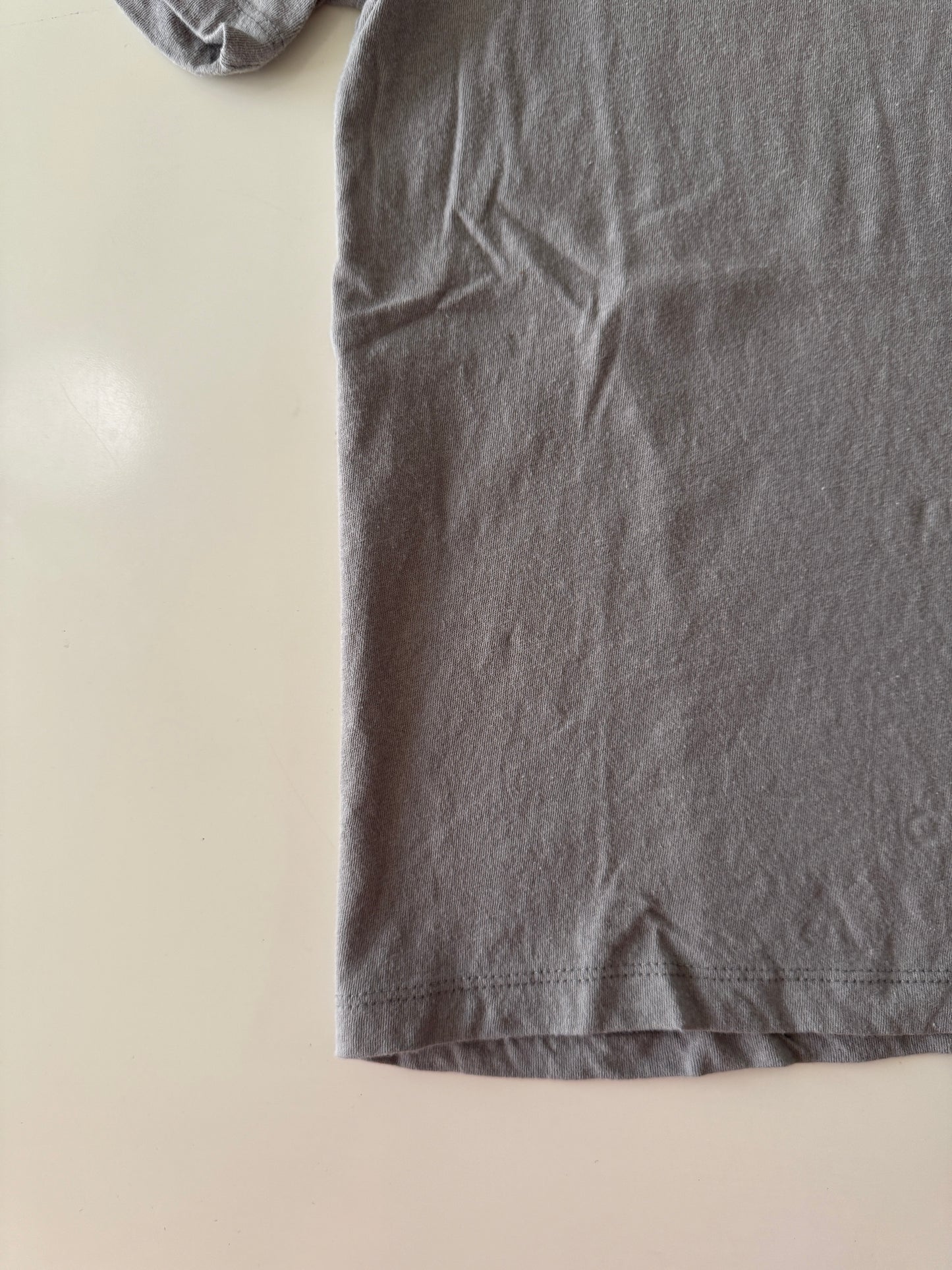 Playera gris, Talla 10 años, Niños, Weekend