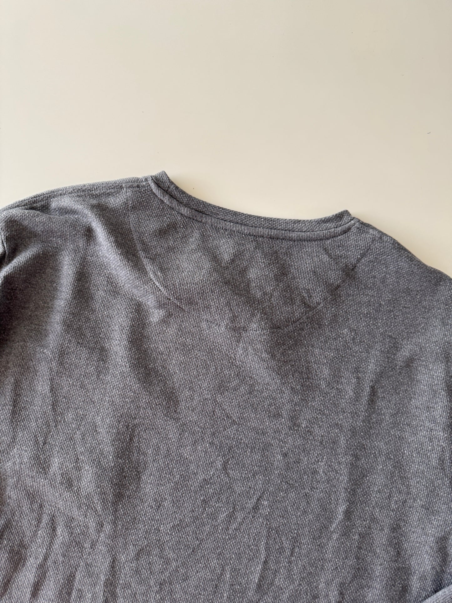 Playera de manga larga gris, Talla XL, Hombre, Sfera Men