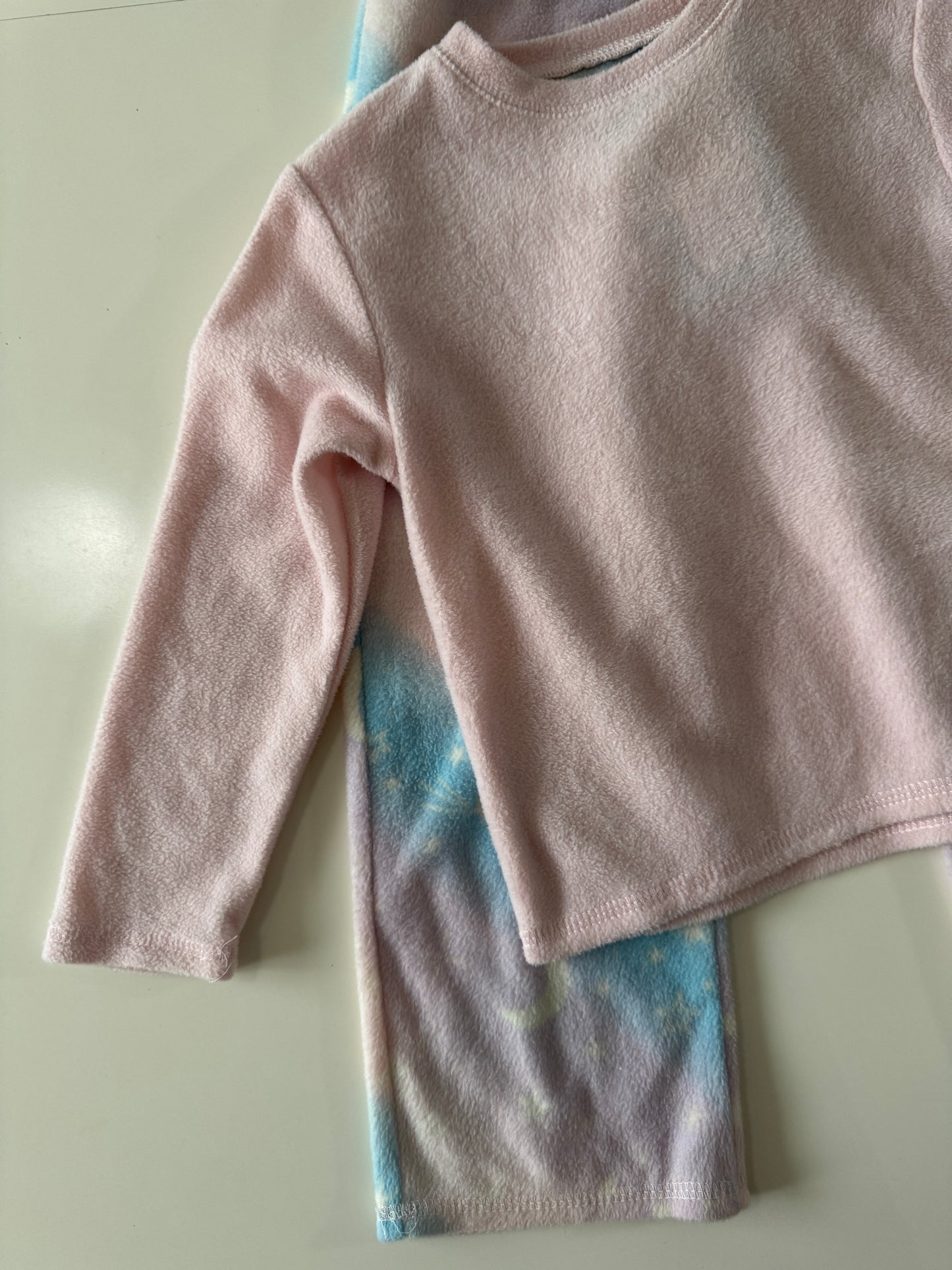 Pijama rosa, conjunto, Talla 6 años, Niña, Cherokee