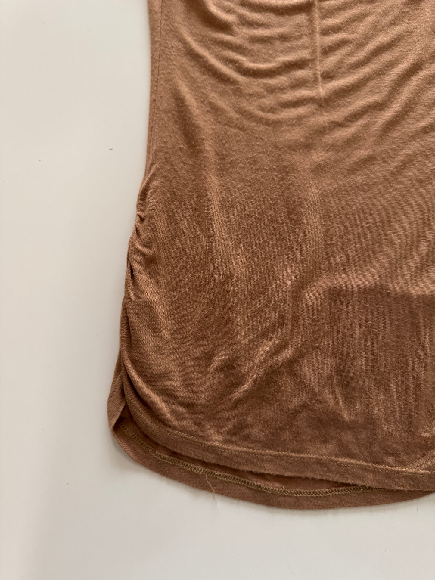Playera café, Talla S, Mujer, Bobois