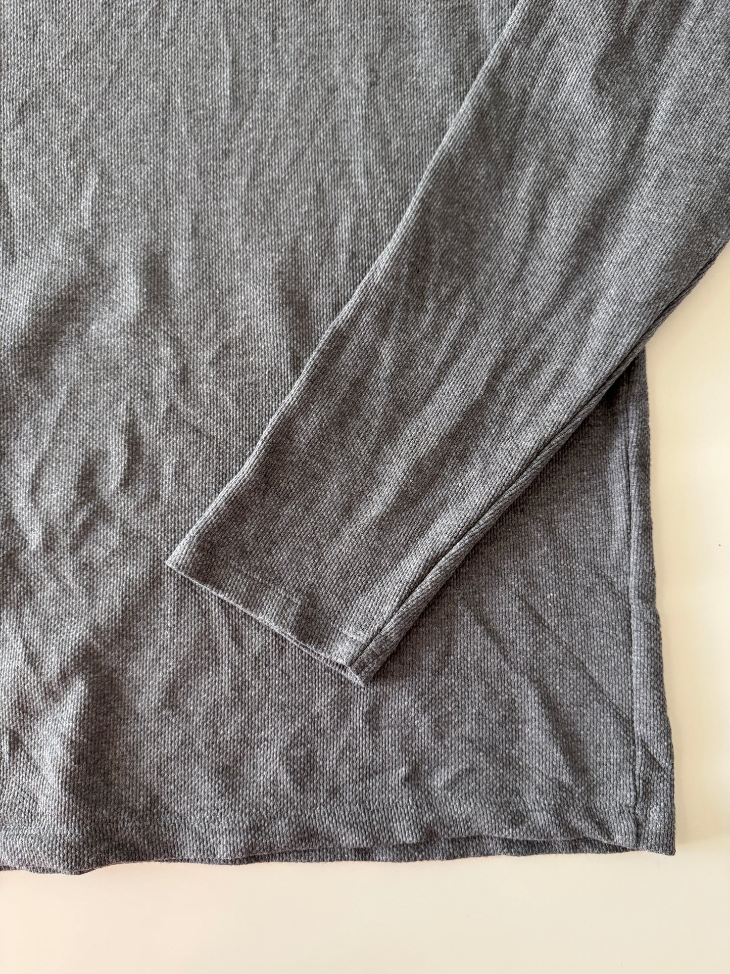 Playera de manga larga gris, Talla XL, Hombre, Sfera Men