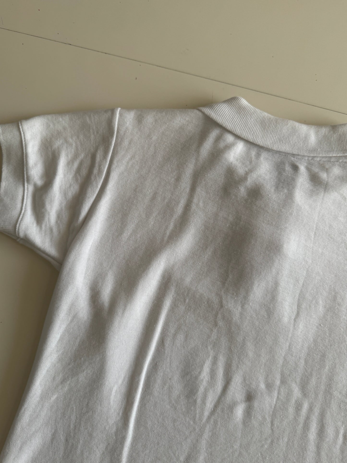 Polo blanca basica, Mujer, Talla S, Dp Maxima