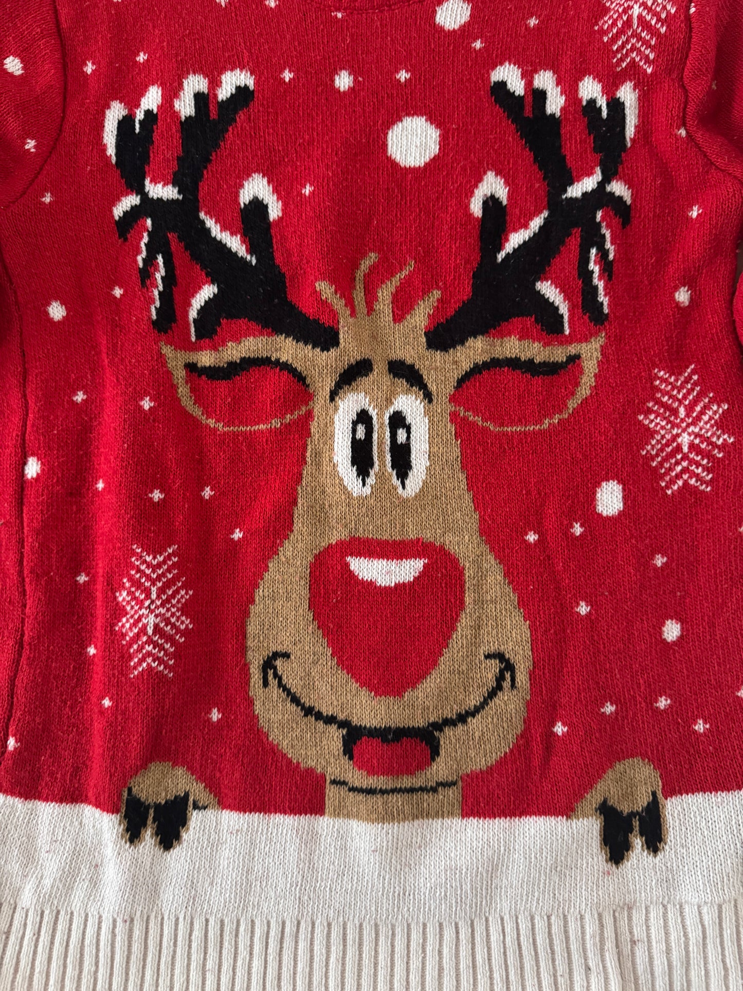 Ugly sweater navideño, Talla S/M, Mujer