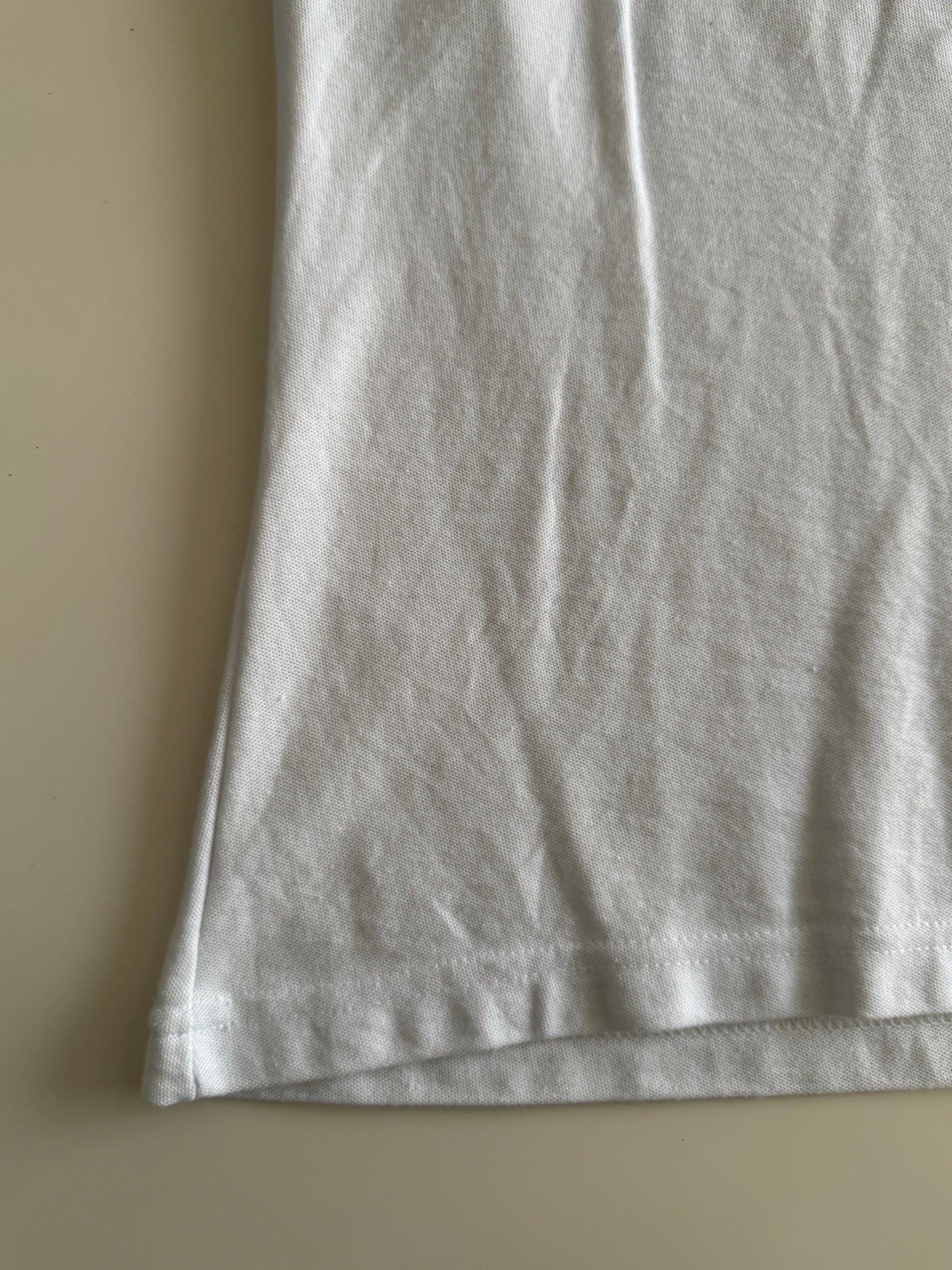 Polo blanca basica, Mujer, Talla S, Dp Maxima
