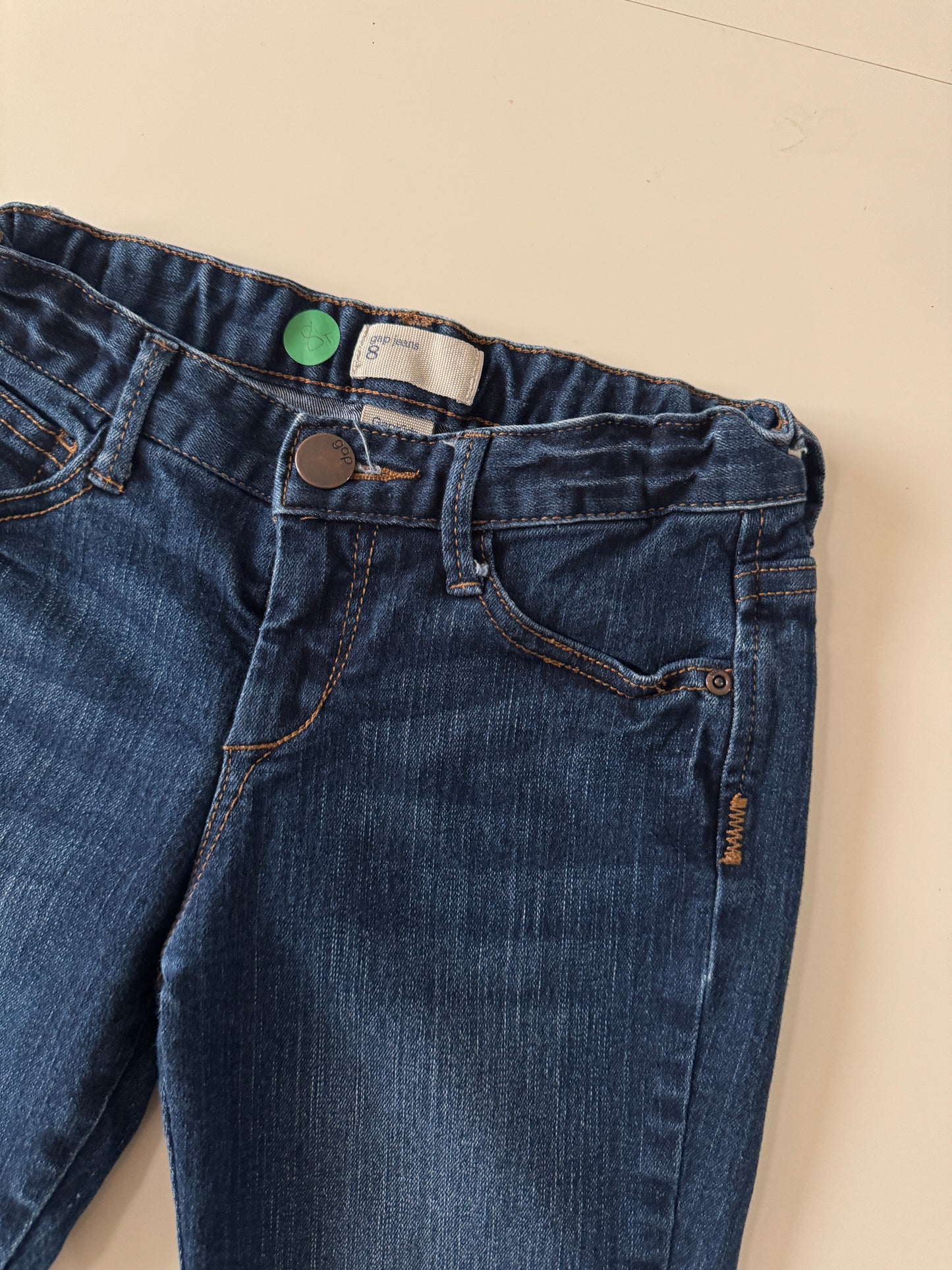 Bermuda azul, Talla 8 años, Niño, Gap Jeans
