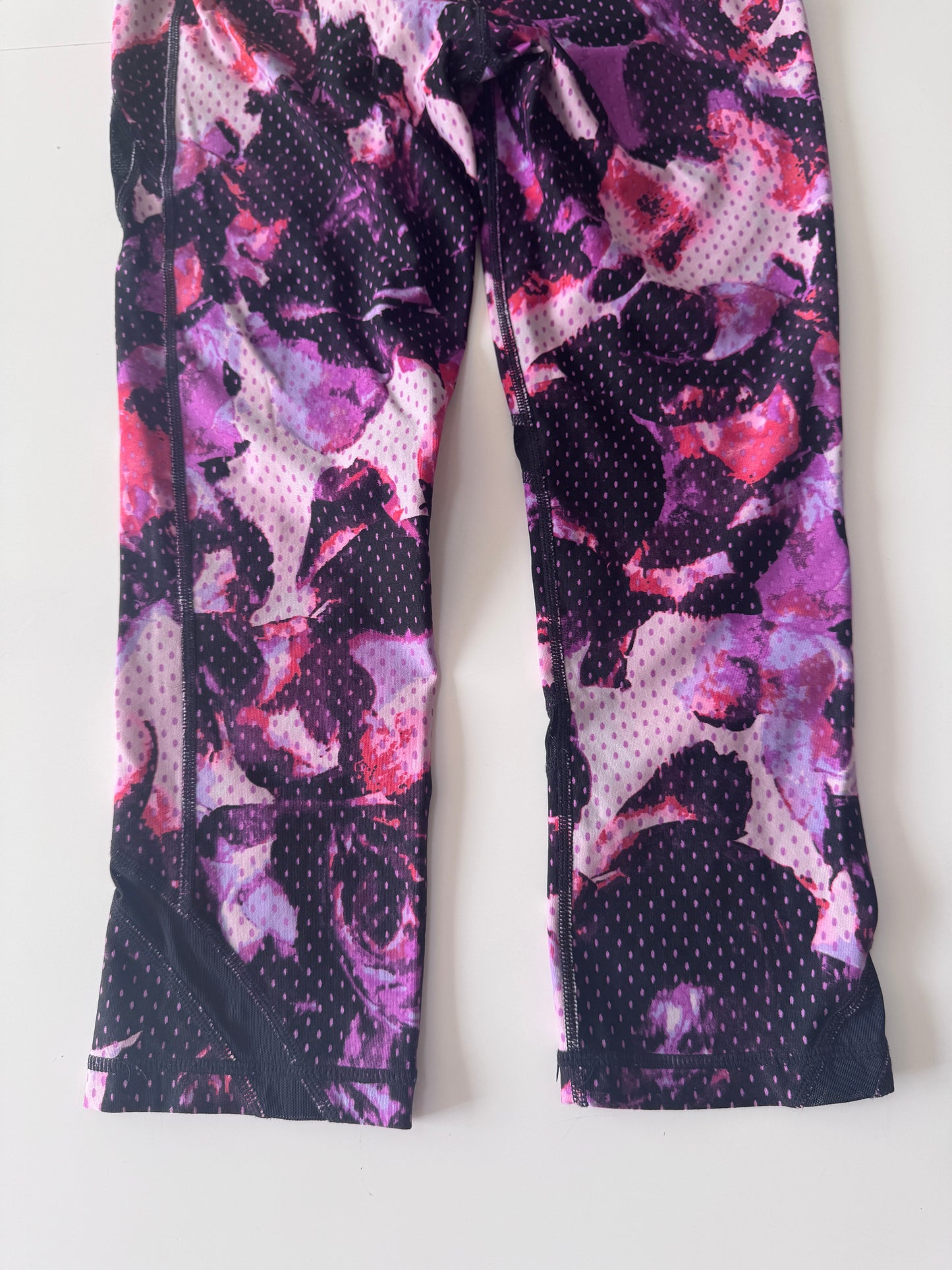 Leggins deportivos, capris, Talla Xs, Calvin Klein performance